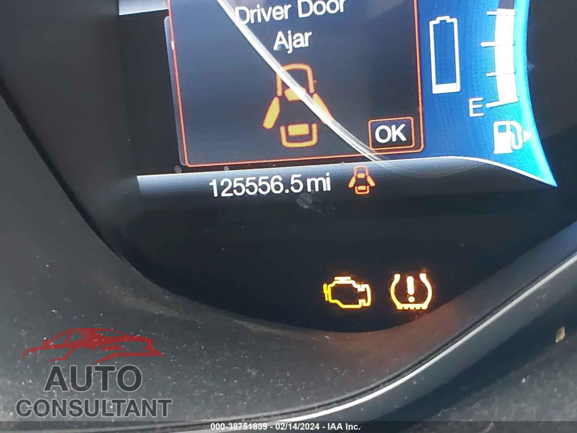 FORD C-MAX ENERGI 2017 - 1FADP5EU2HL101174
