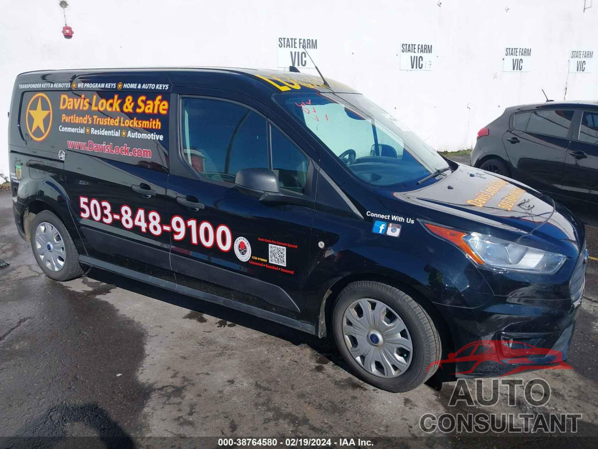 FORD TRANSIT CONNECT 2019 - NM0LS7F25K1415902