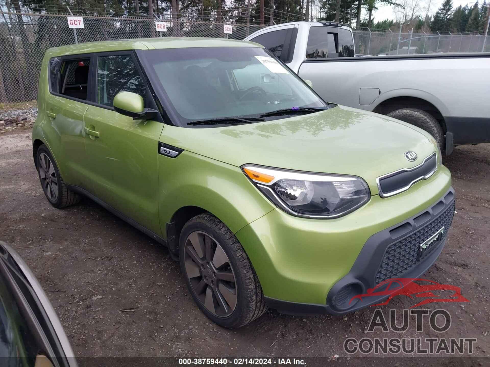 KIA SOUL 2016 - KNDJN2A2XG7844341