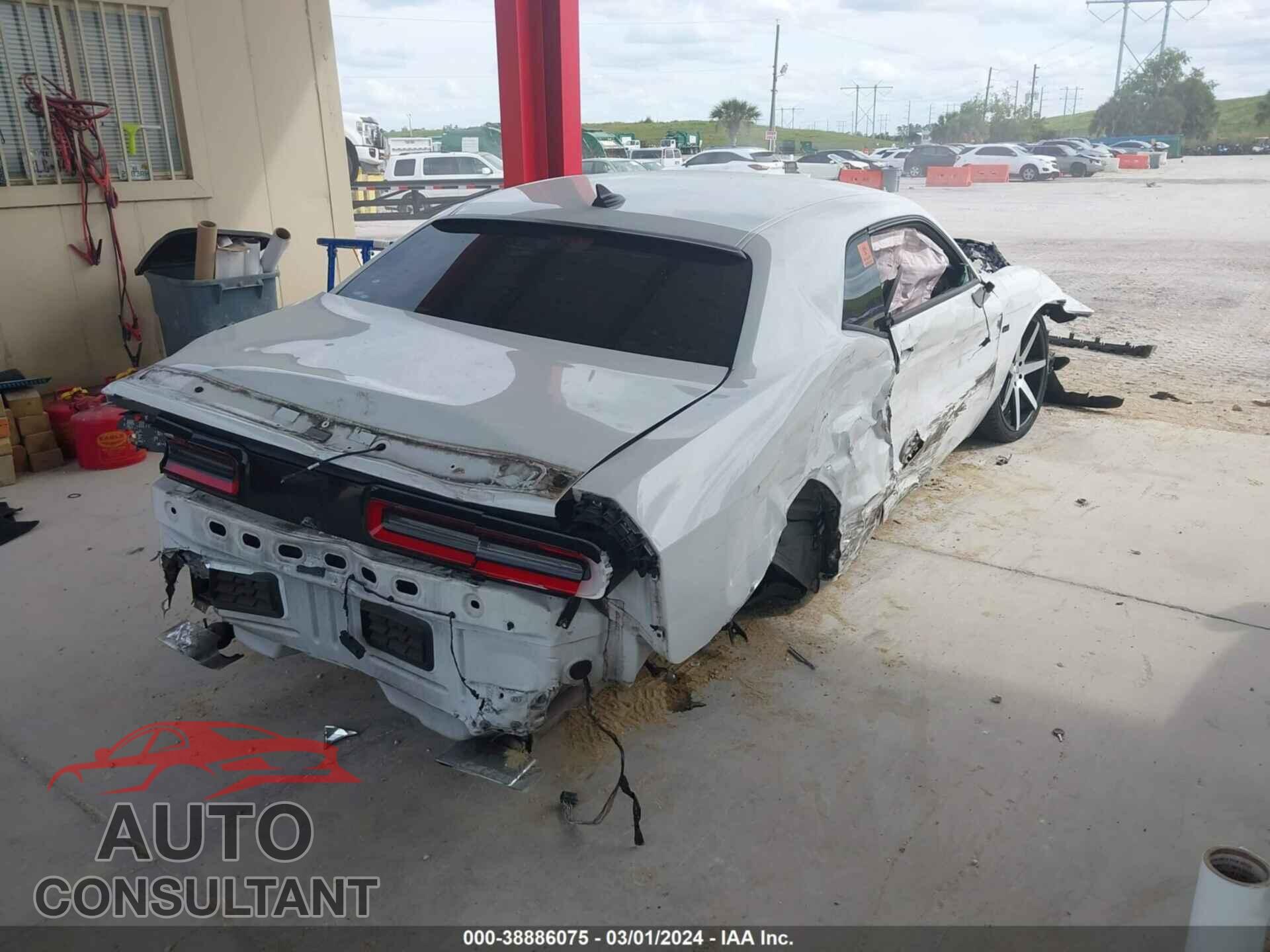 DODGE CHALLENGER 2016 - 2C3CDZBT6GH316672