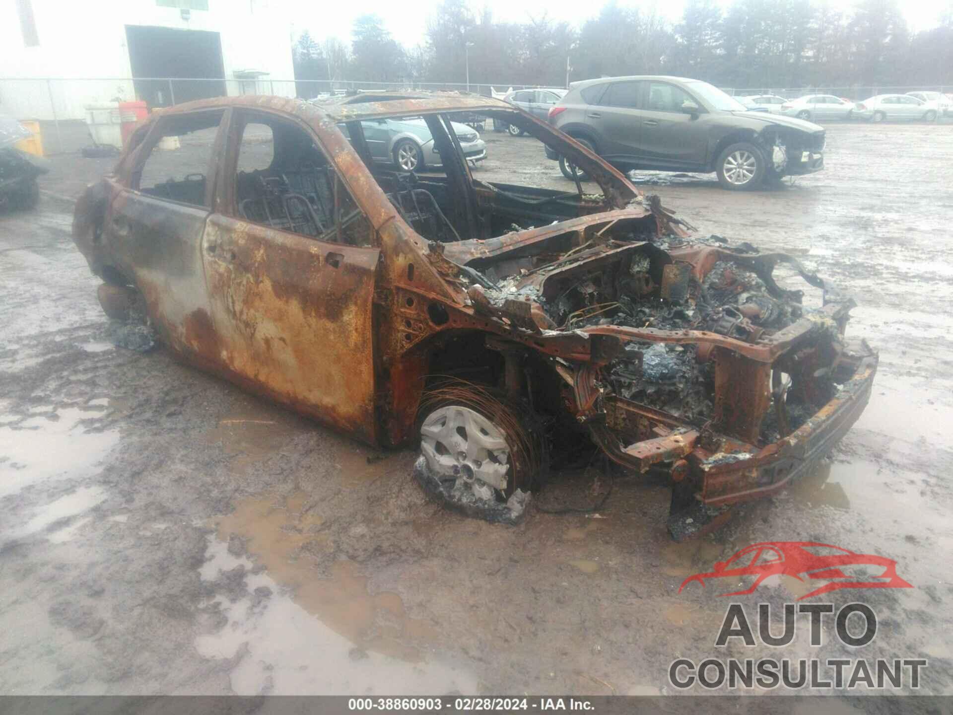 SUBARU FORESTER 2022 - JF2SKADC0NH474537