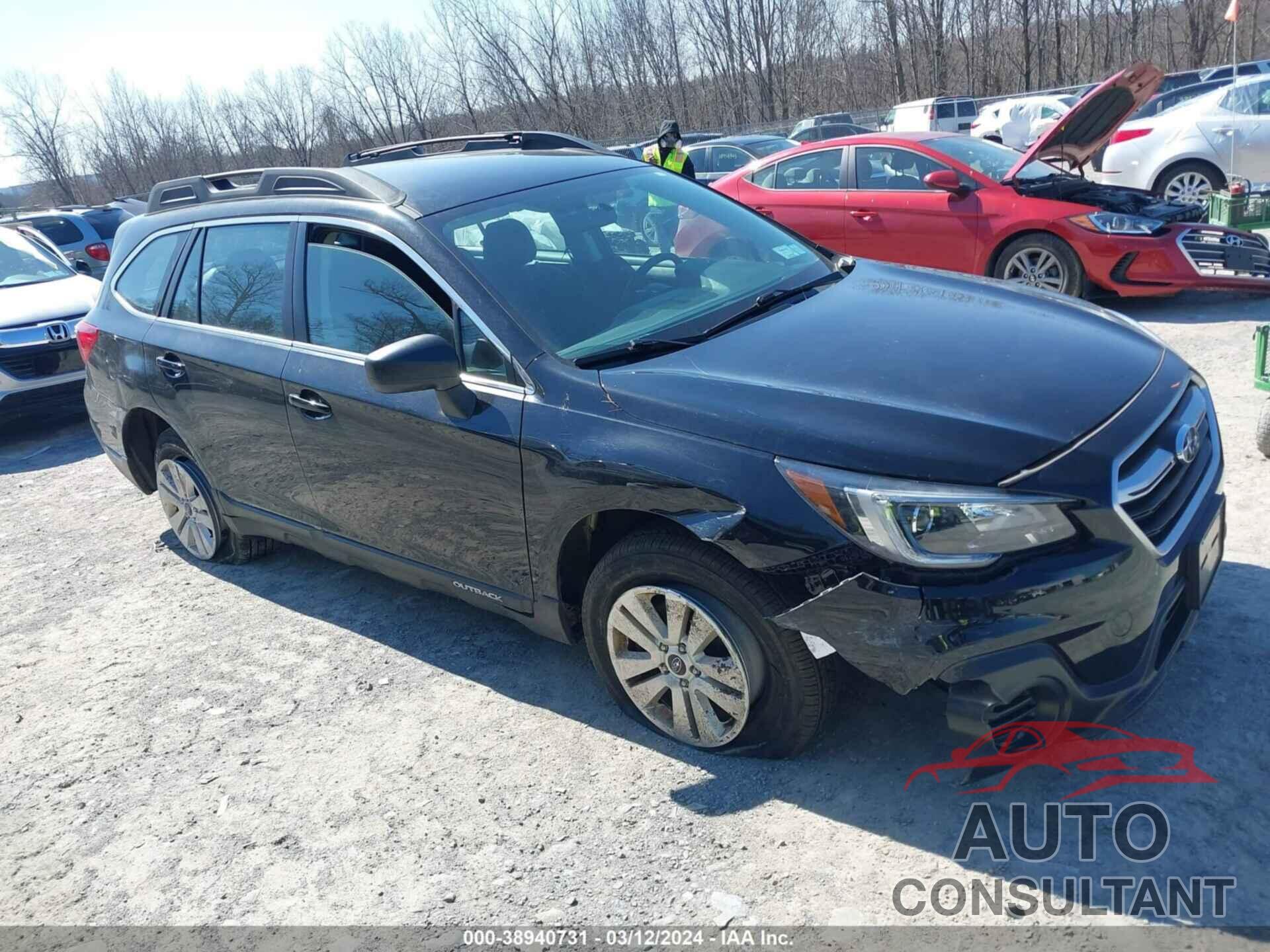 SUBARU OUTBACK 2018 - 4S4BSAAC0J3276398