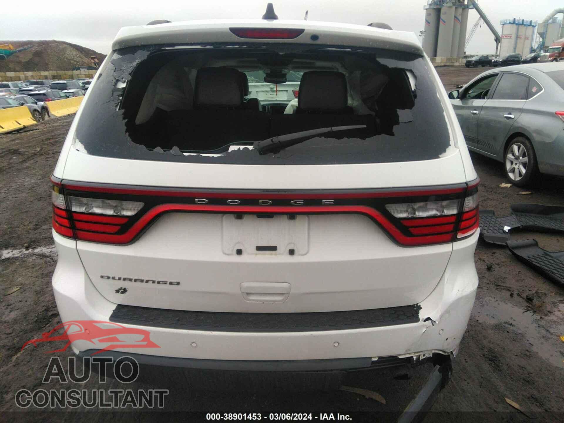 DODGE DURANGO 2020 - 1C4RDJAG5LC142425