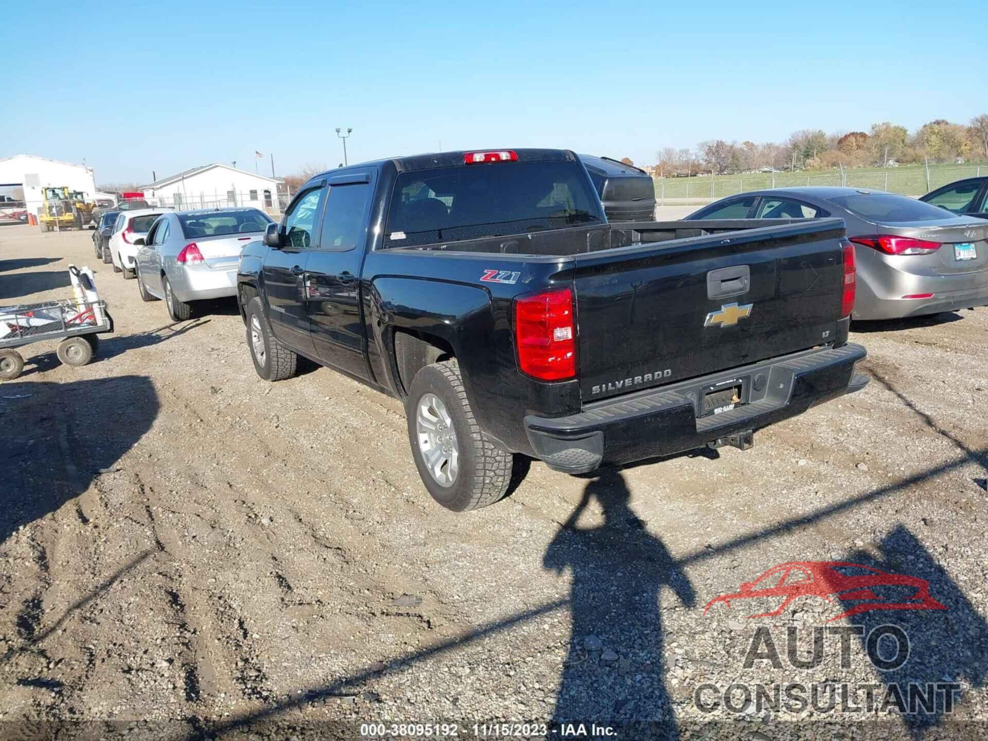 CHEVROLET SILVERADO 1500 2016 - 3GCUKREC2GG146246