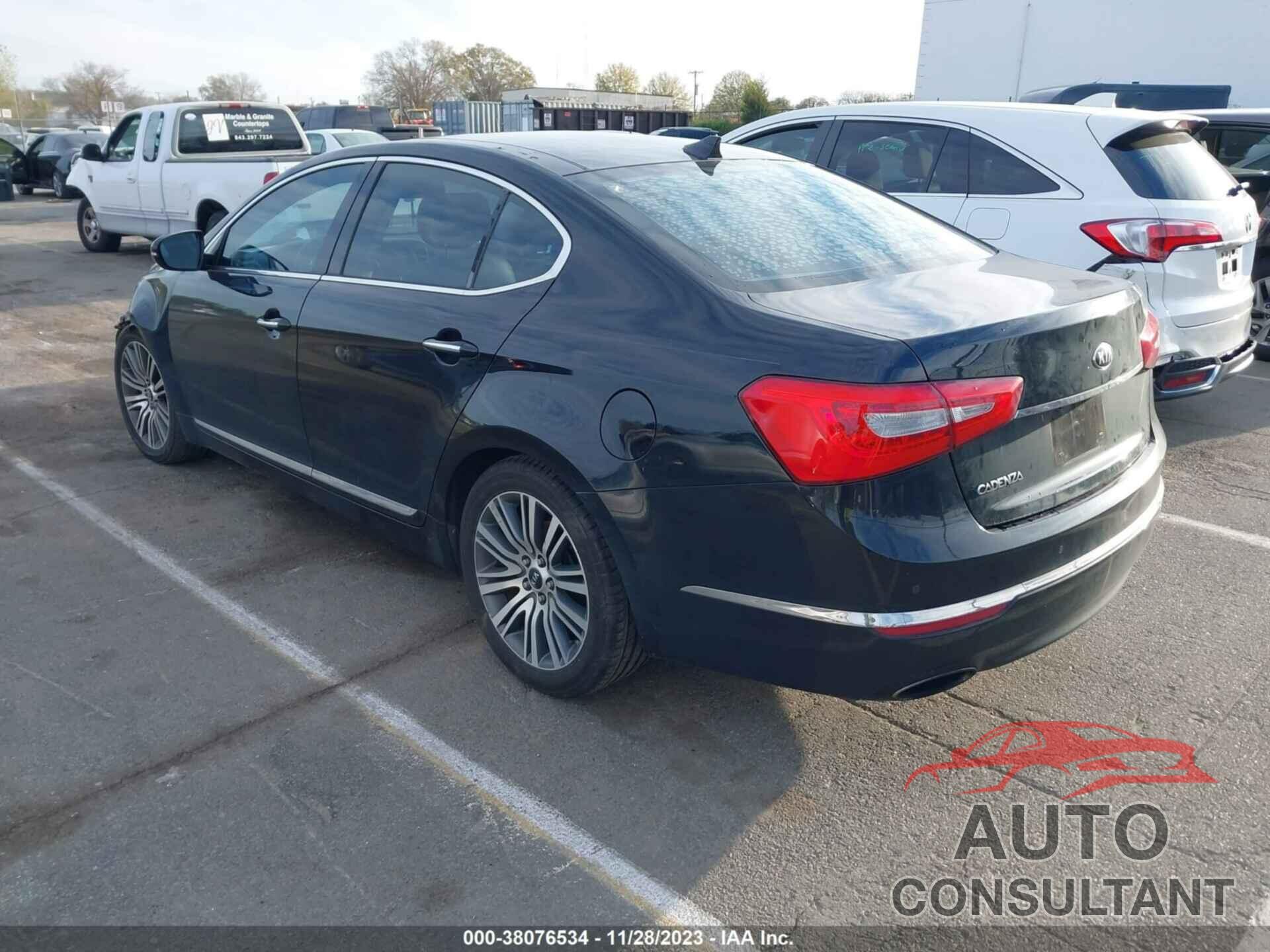 KIA CADENZA 2016 - KNALN4D70G5213666