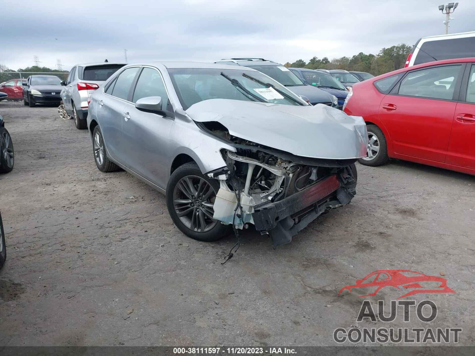 TOYOTA CAMRY 2016 - 4T1BF1FK9GU258795