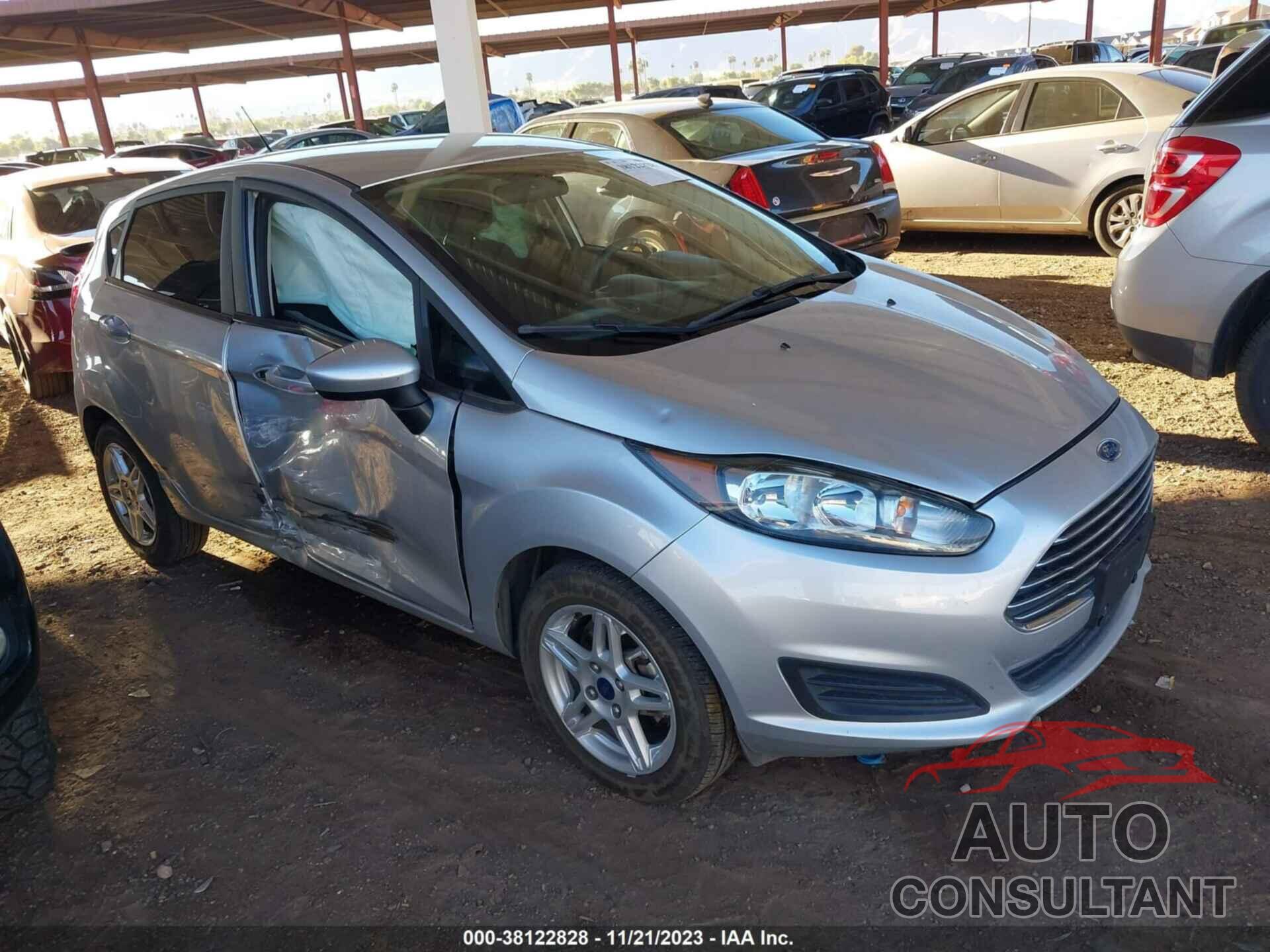 FORD FIESTA 2019 - 3FADP4EJ5KM145207