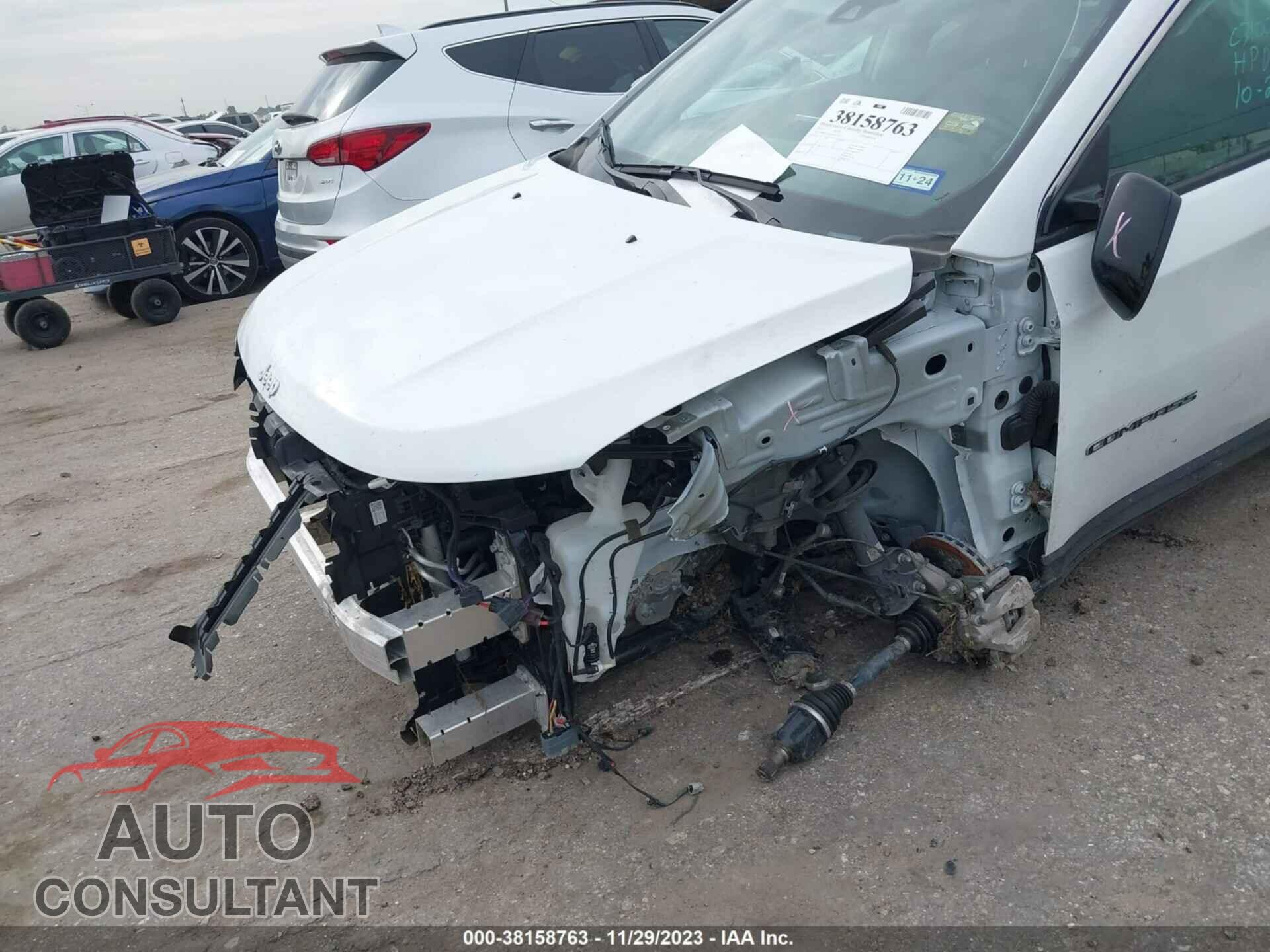 JEEP COMPASS 2022 - 3C4NJDFB1NT231874