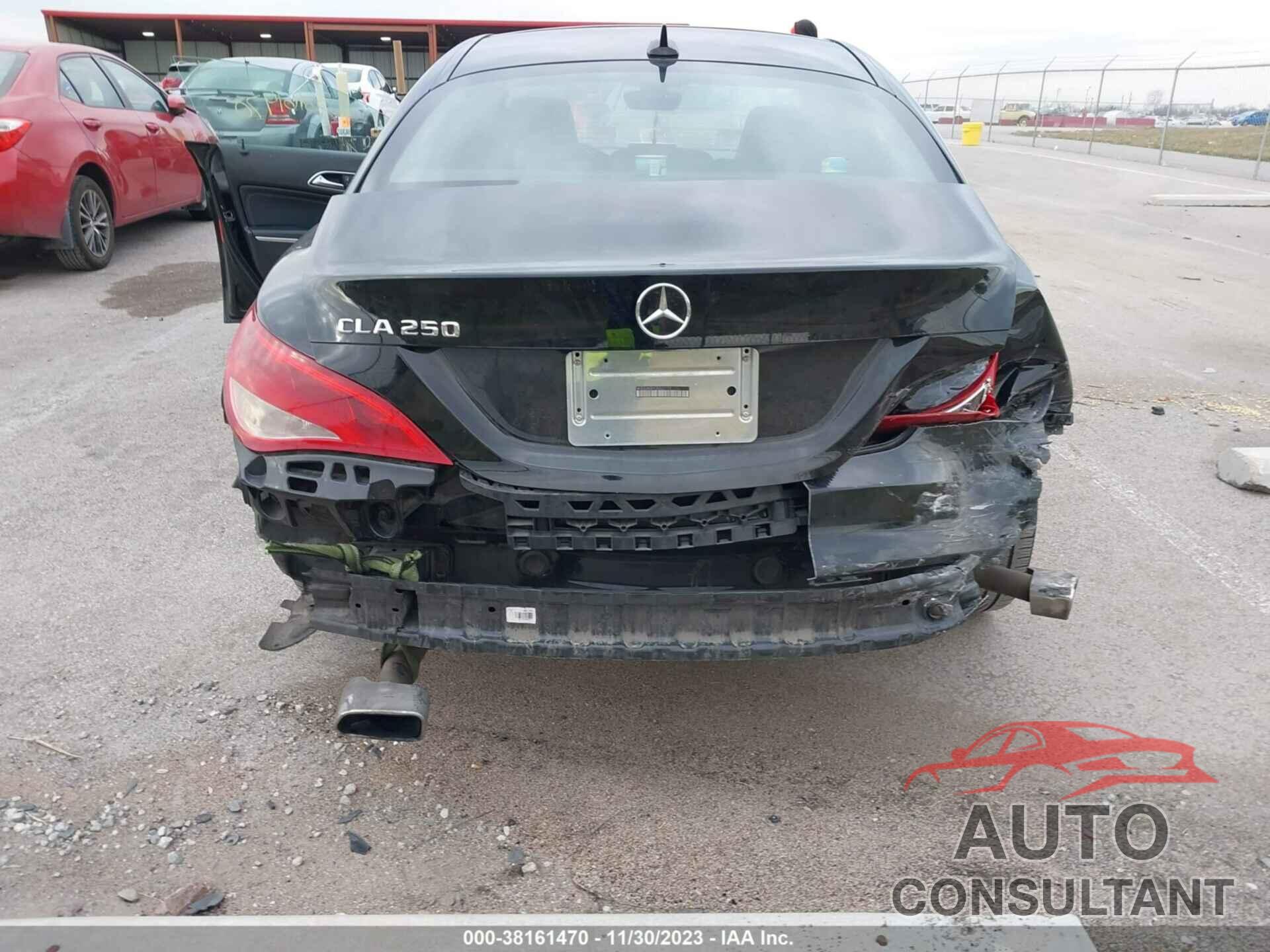 MERCEDES-BENZ CLA 250 2016 - WDDSJ4EBXGN322171