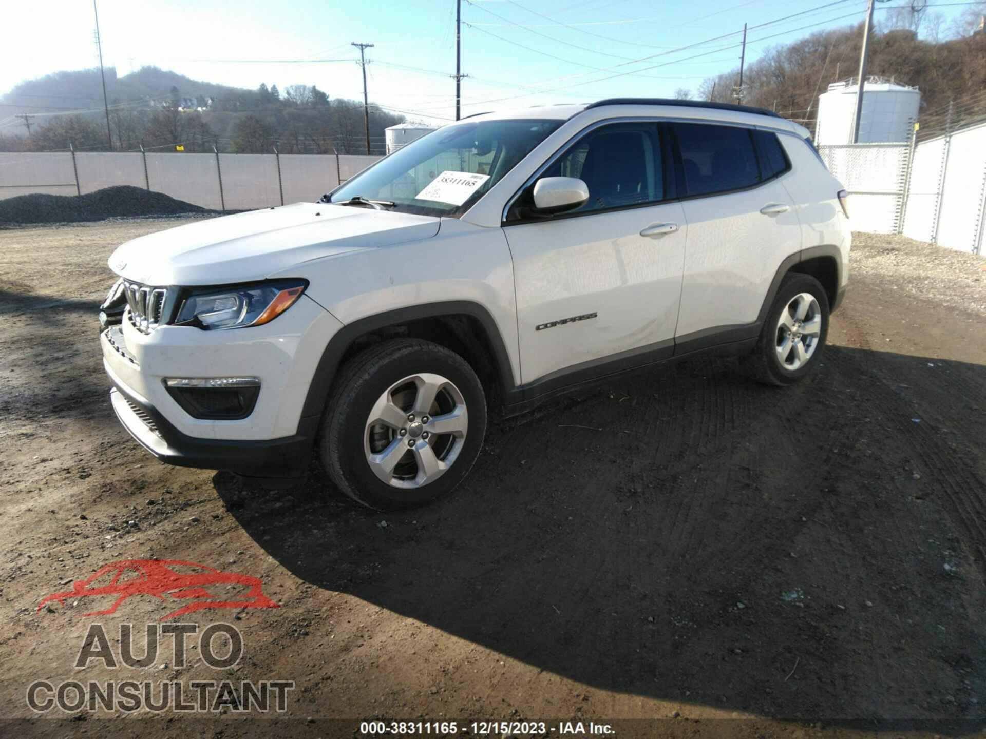 JEEP COMPASS 2019 - 3C4NJDBB4KT672111
