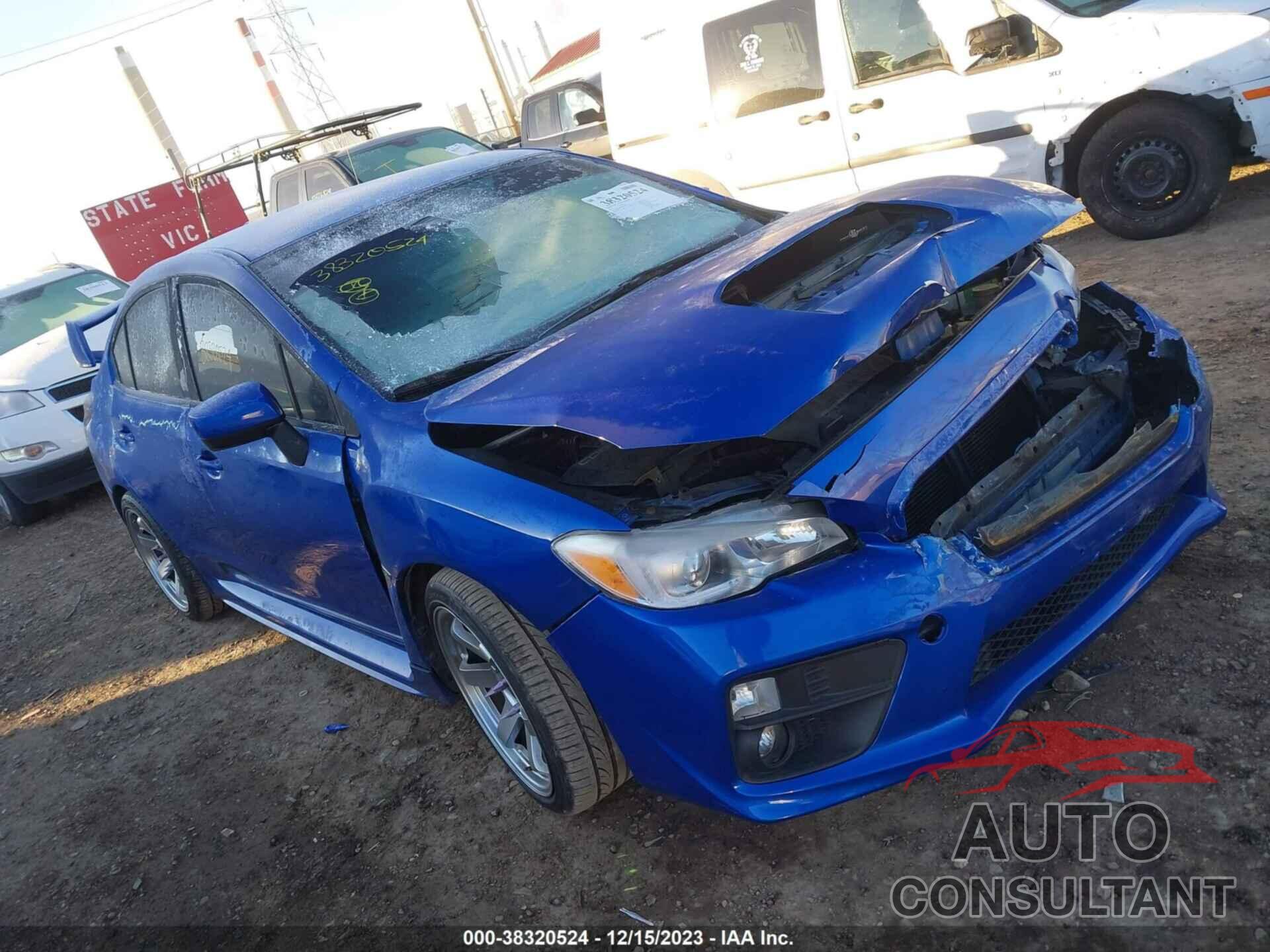 SUBARU WRX 2016 - JF1VA1B68G9816511