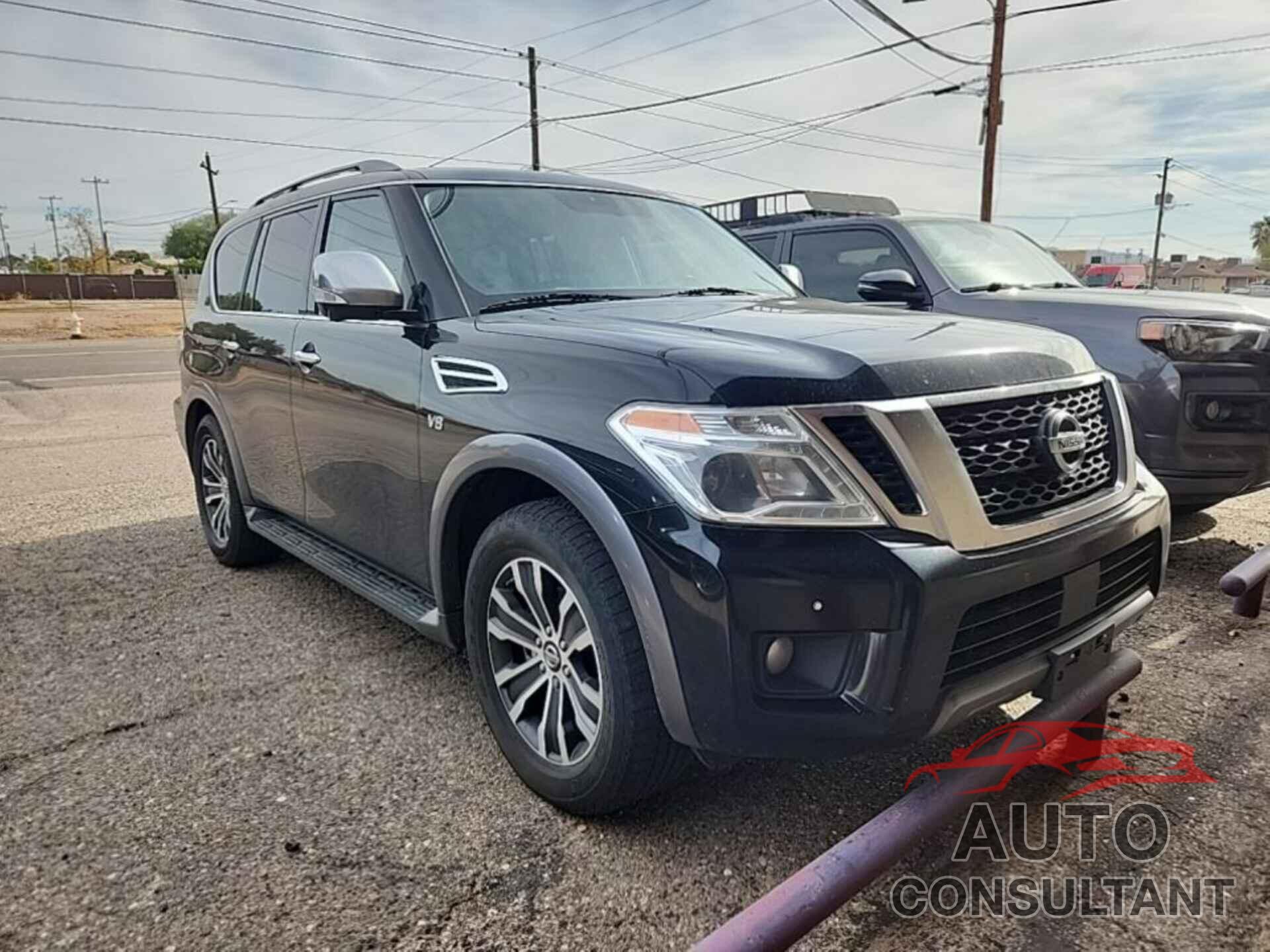 NISSAN ARMADA 2020 - JN8AY2NC8L9621633