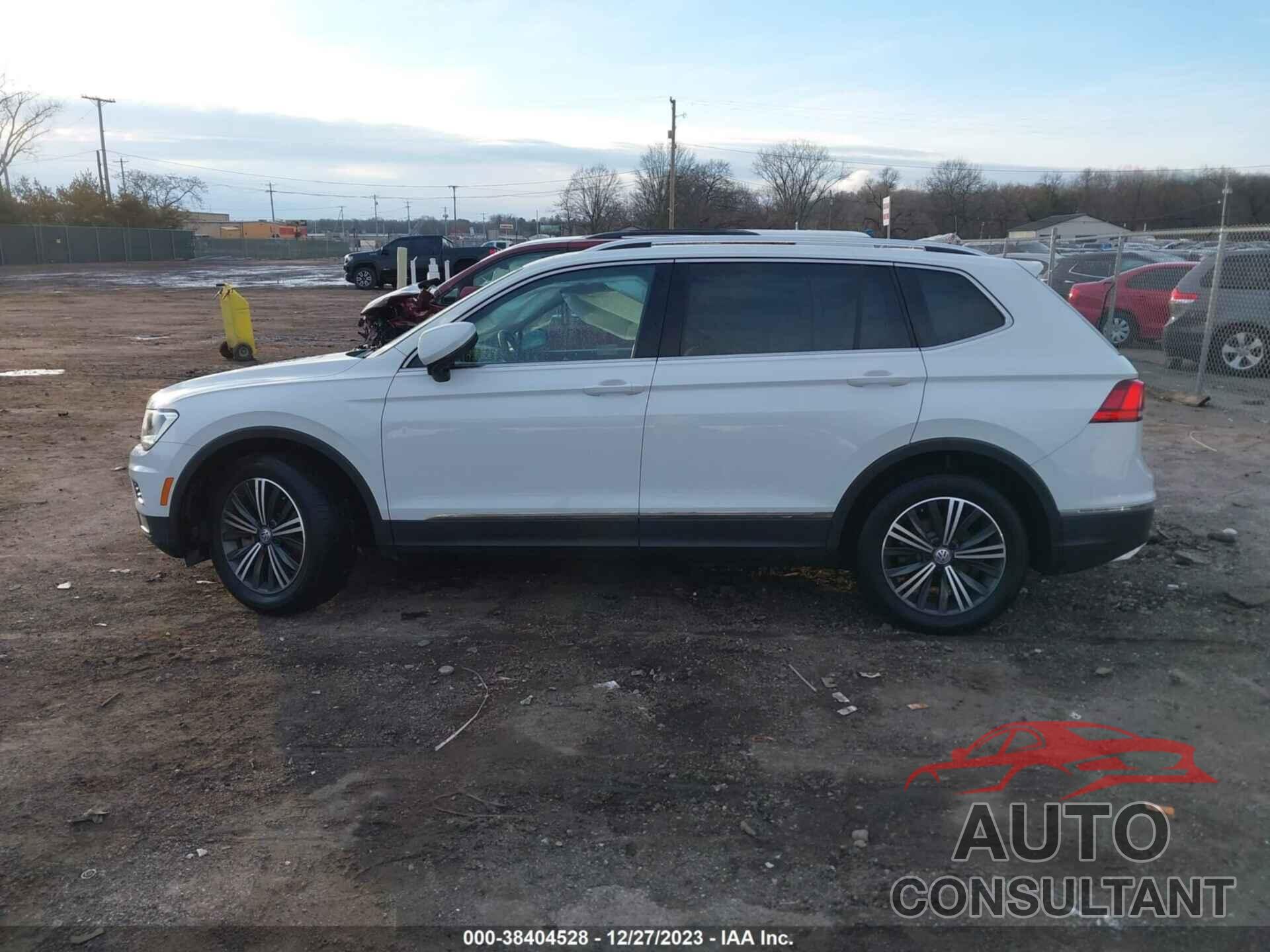 VOLKSWAGEN TIGUAN 2019 - 3VV2B7AX7KM011912