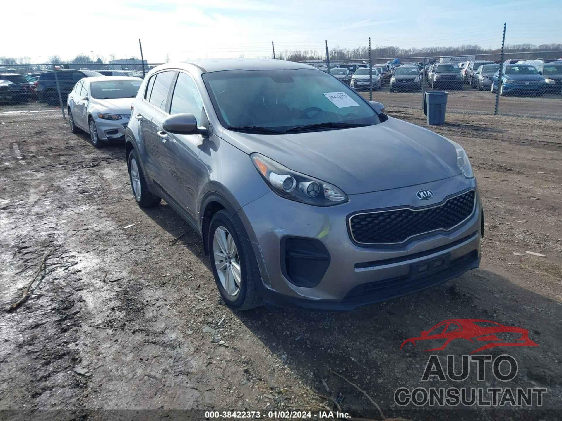 KIA SPORTAGE 2017 - KNDPM3ACXH7116368