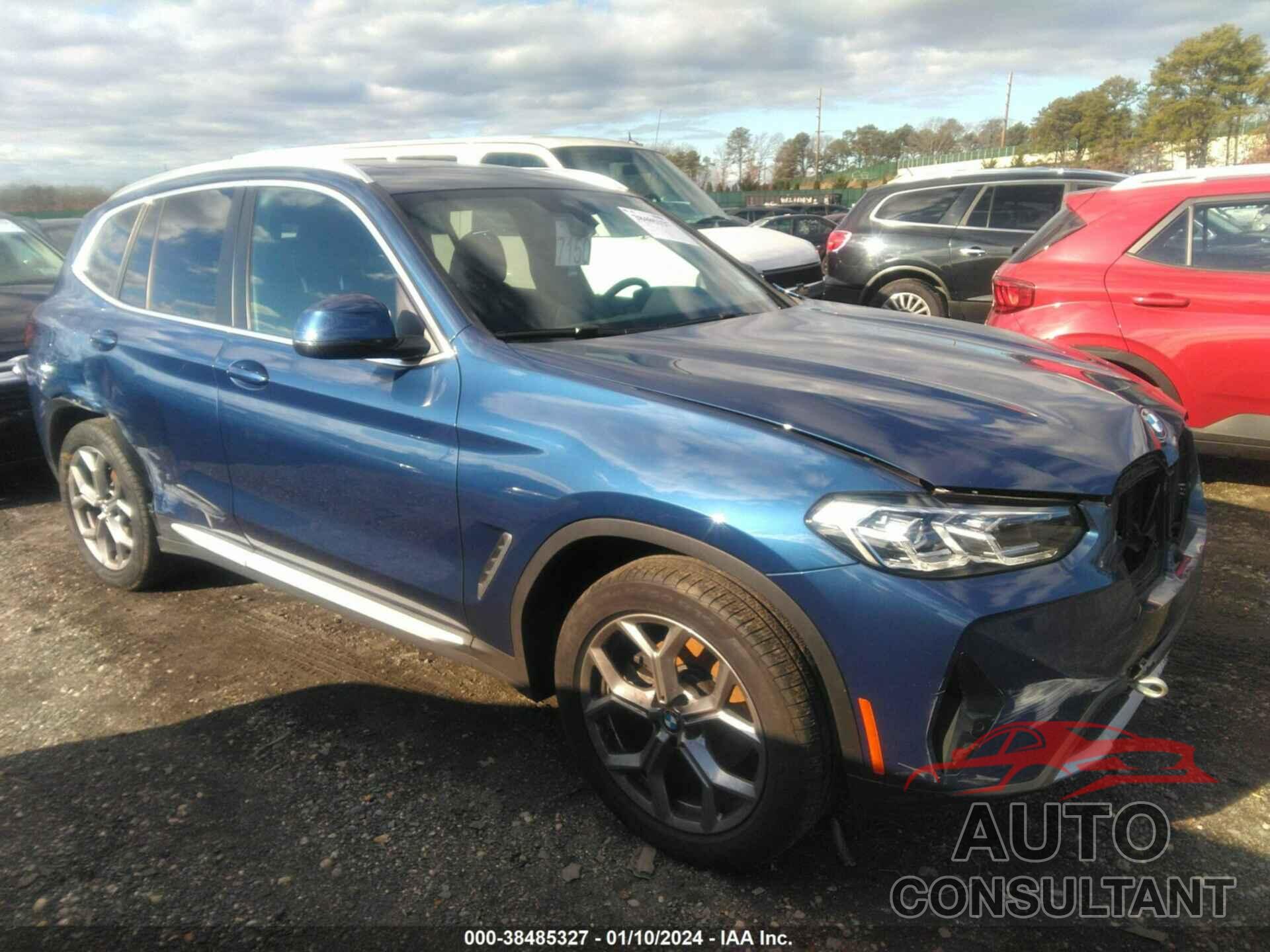 BMW X3 2023 - 5UX53DP06P9R32718