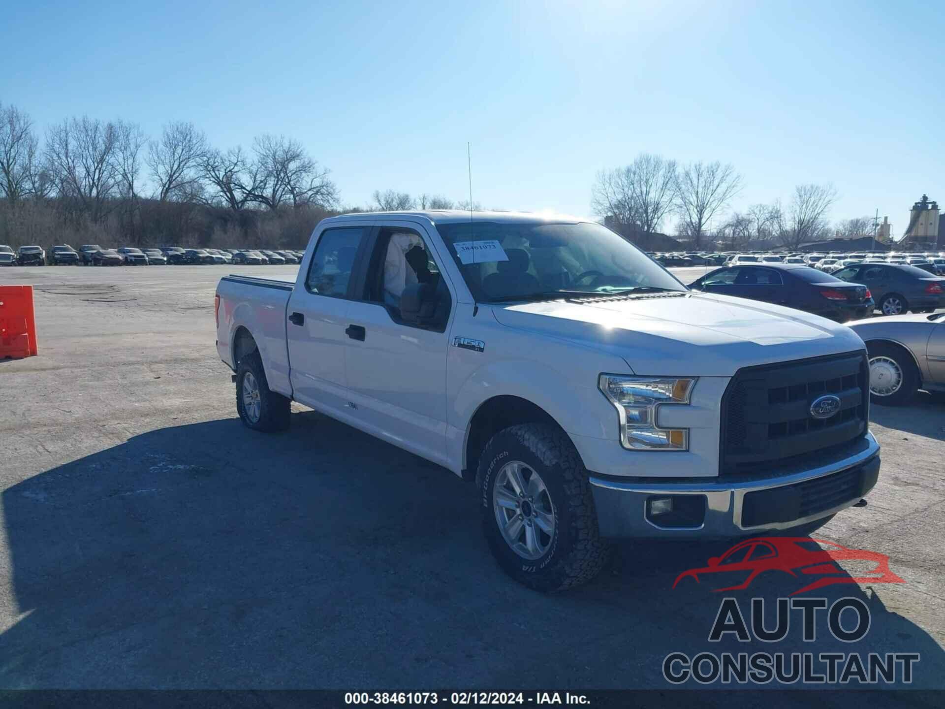FORD F-150 2017 - 1FTFW1EF8HKE24604