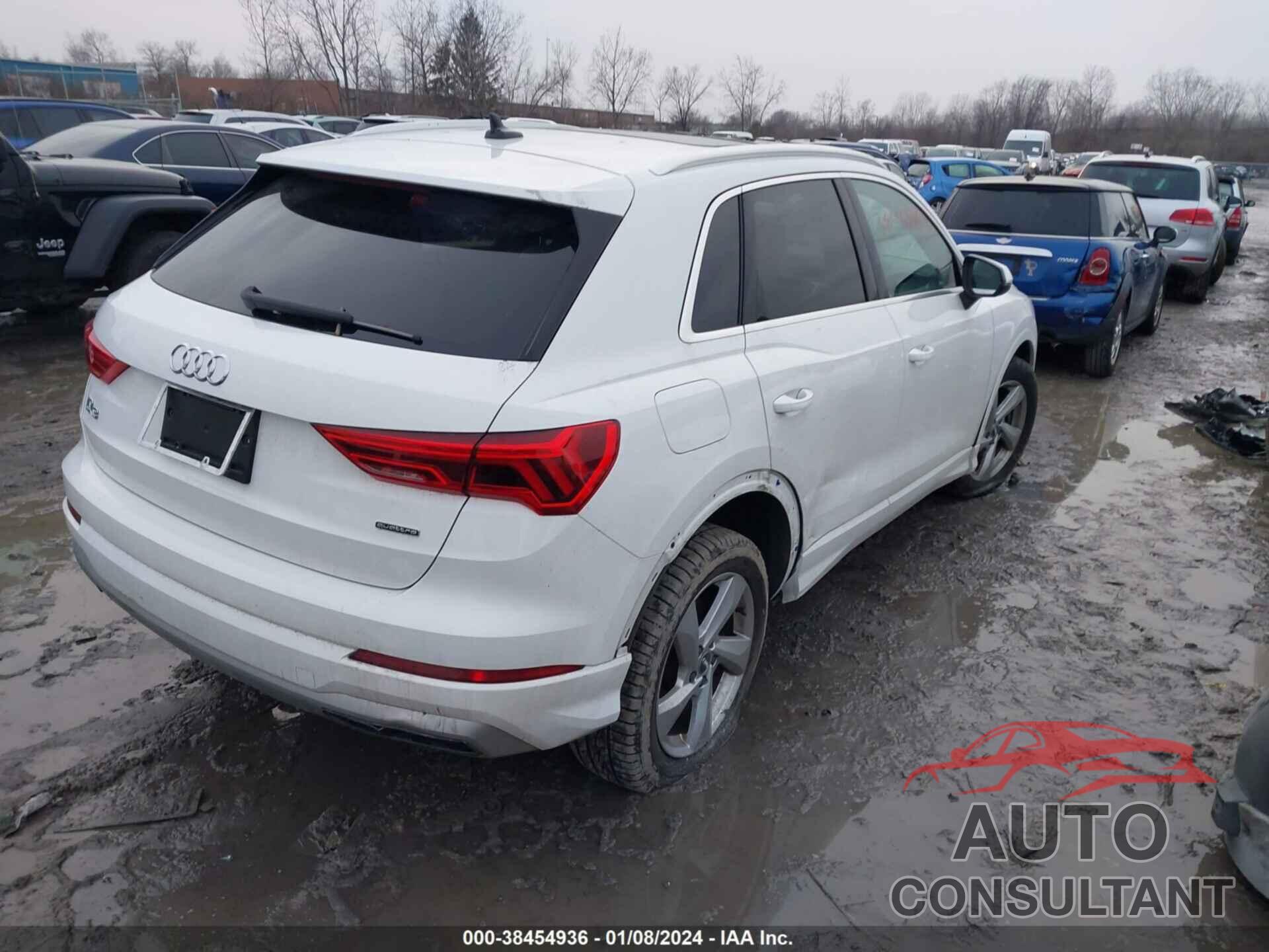 AUDI Q3 2020 - WA1AECF33L1028733