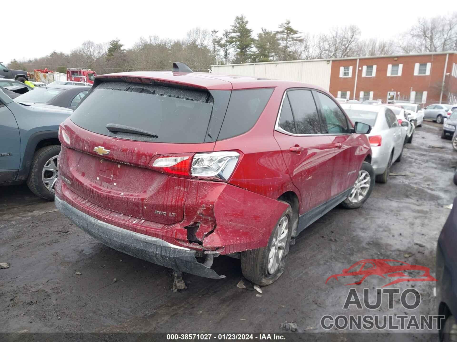 CHEVROLET EQUINOX 2018 - 3GNAXSEV0JS529997