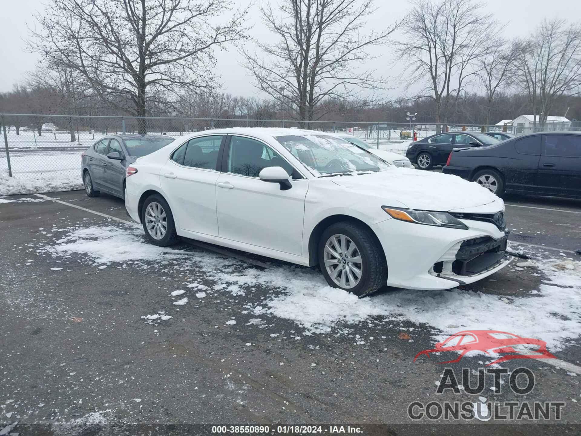 TOYOTA CAMRY 2019 - 4T1B11HK2KU821349