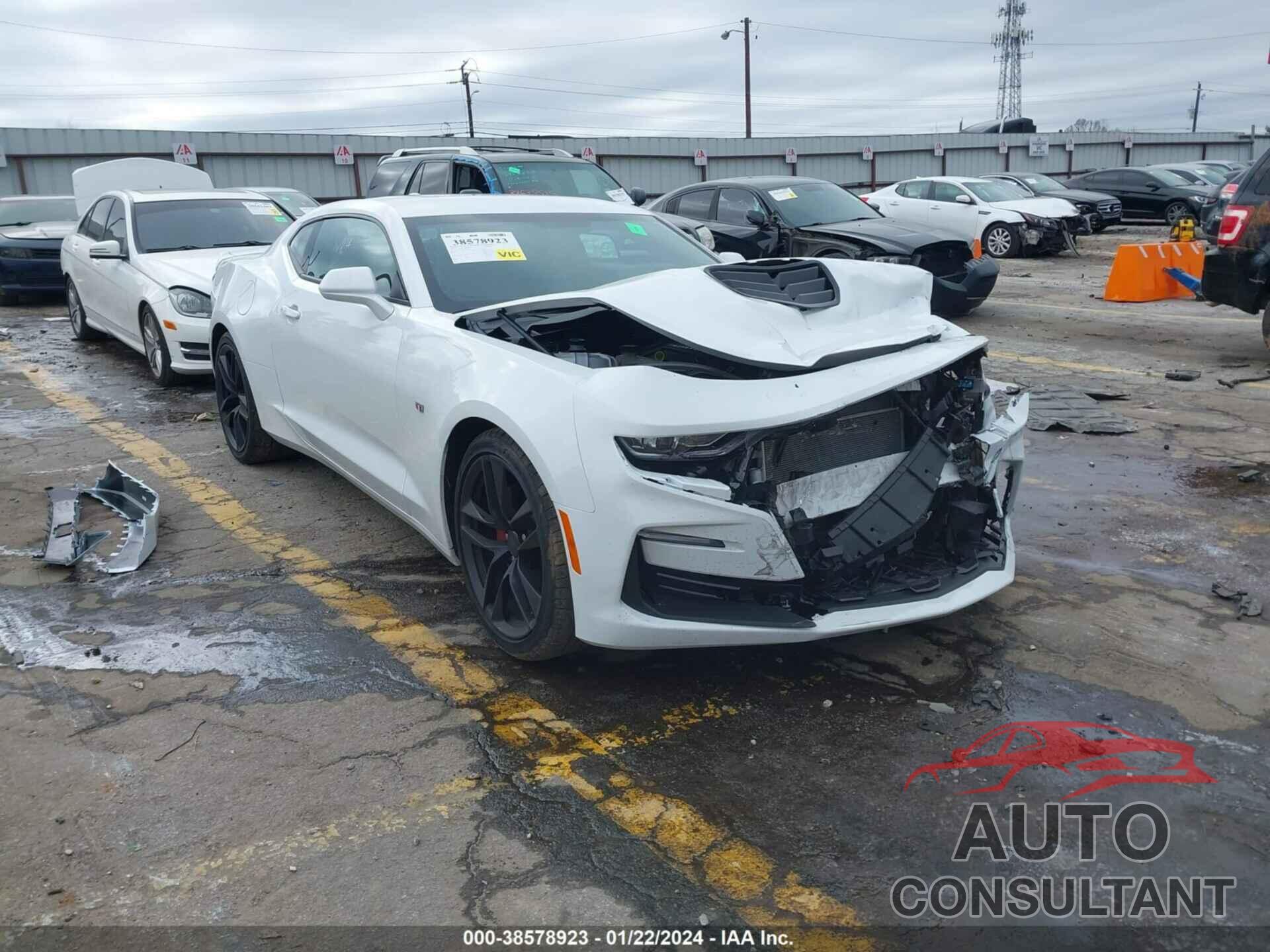 CHEVROLET CAMARO 2023 - 1G1FF1R73P0154638