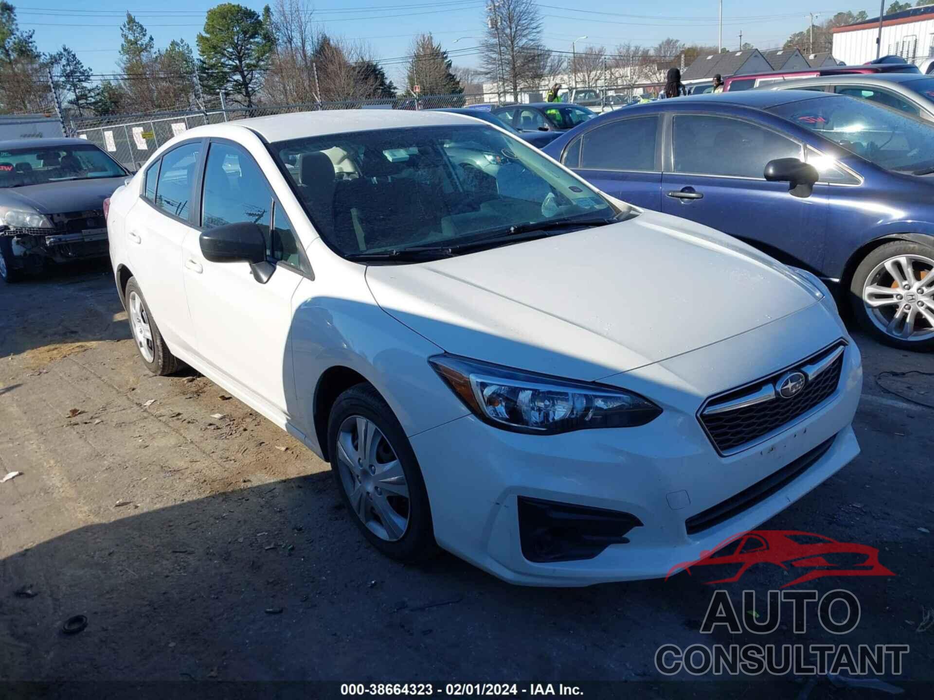 SUBARU IMPREZA 2018 - 4S3GKAA61J3606988