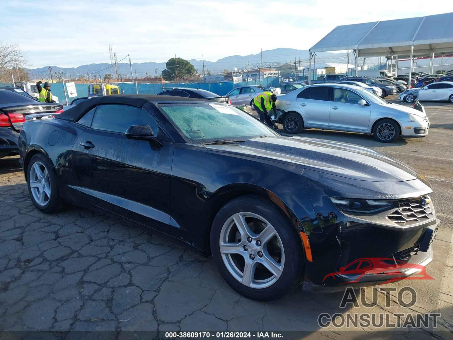 CHEVROLET CAMARO 2019 - 1G1FB3DS0K0134102