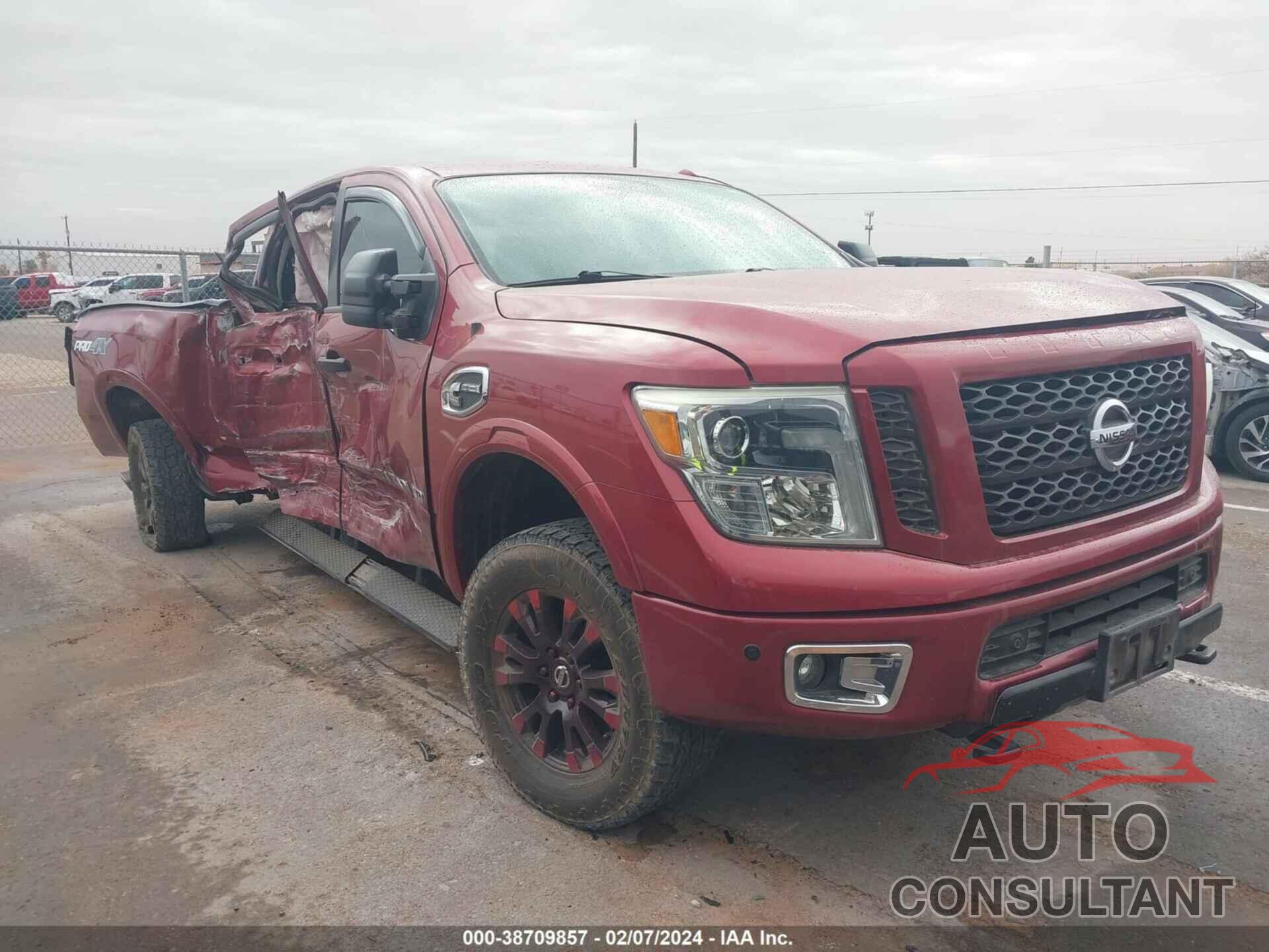 NISSAN TITAN XD 2016 - 1N6BA1F49GN503820