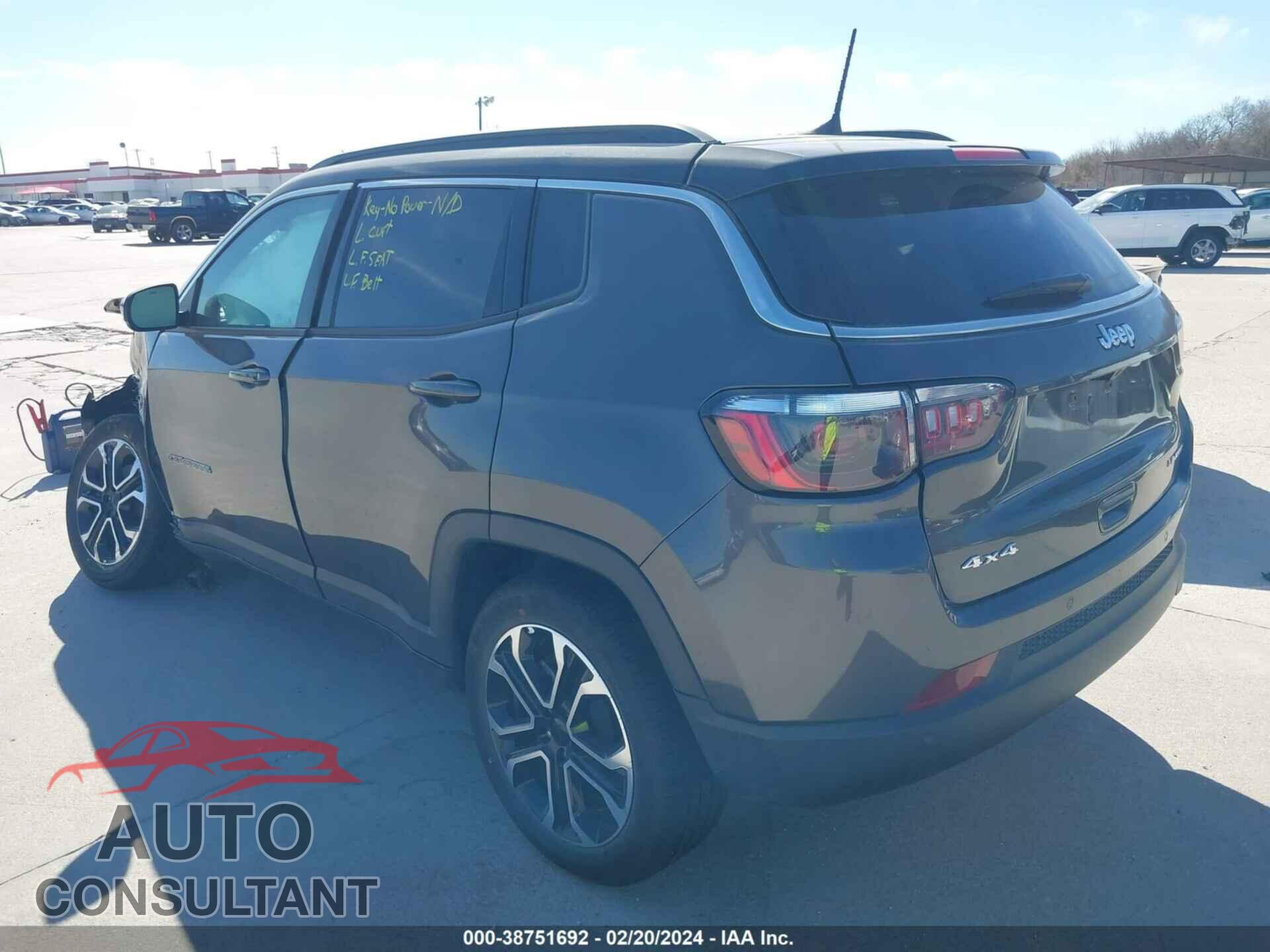 JEEP COMPASS 2024 - 3C4NJDCN1RT595149