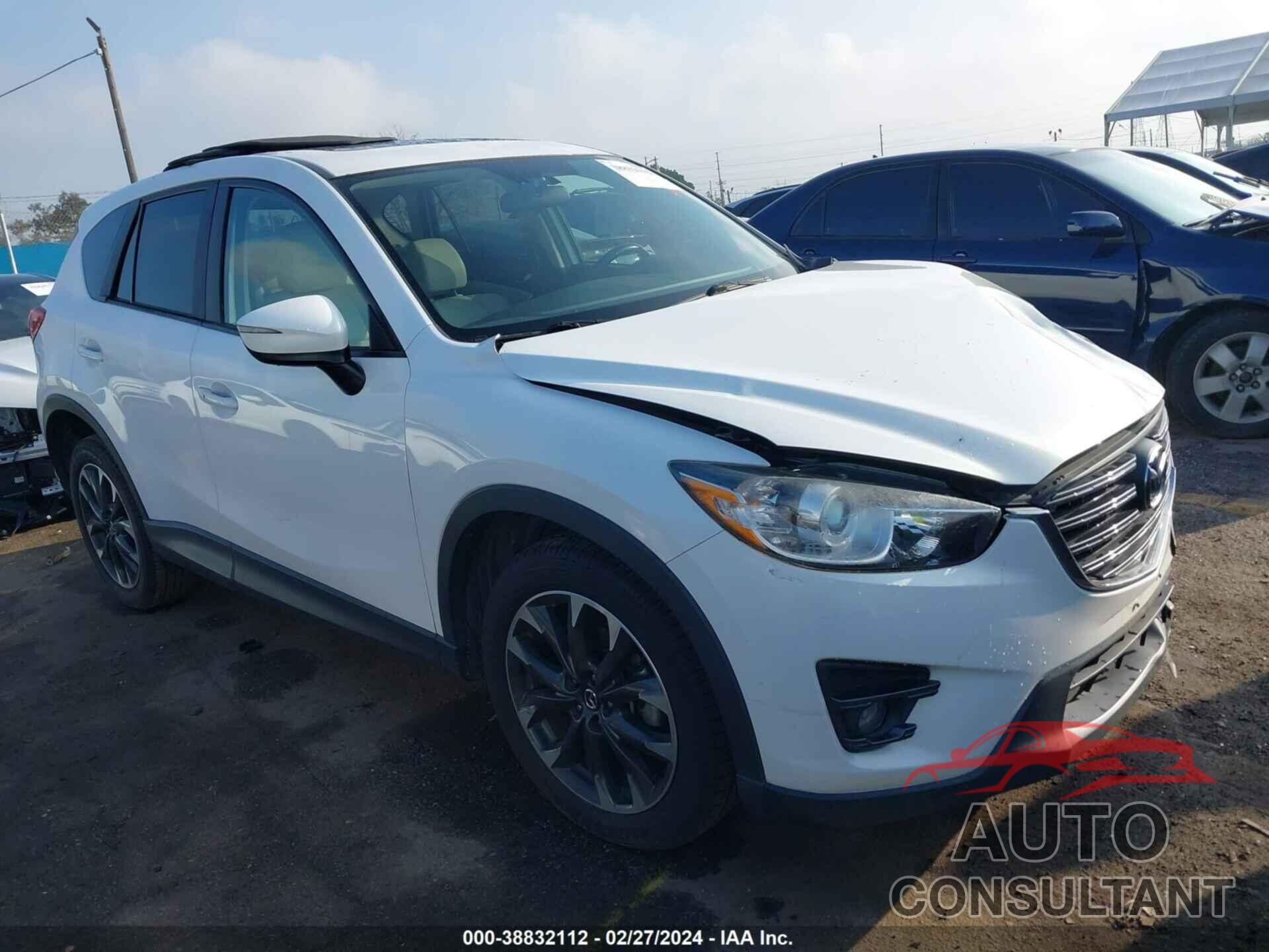 MAZDA CX-5 2016 - JM3KE2DY7G0748834