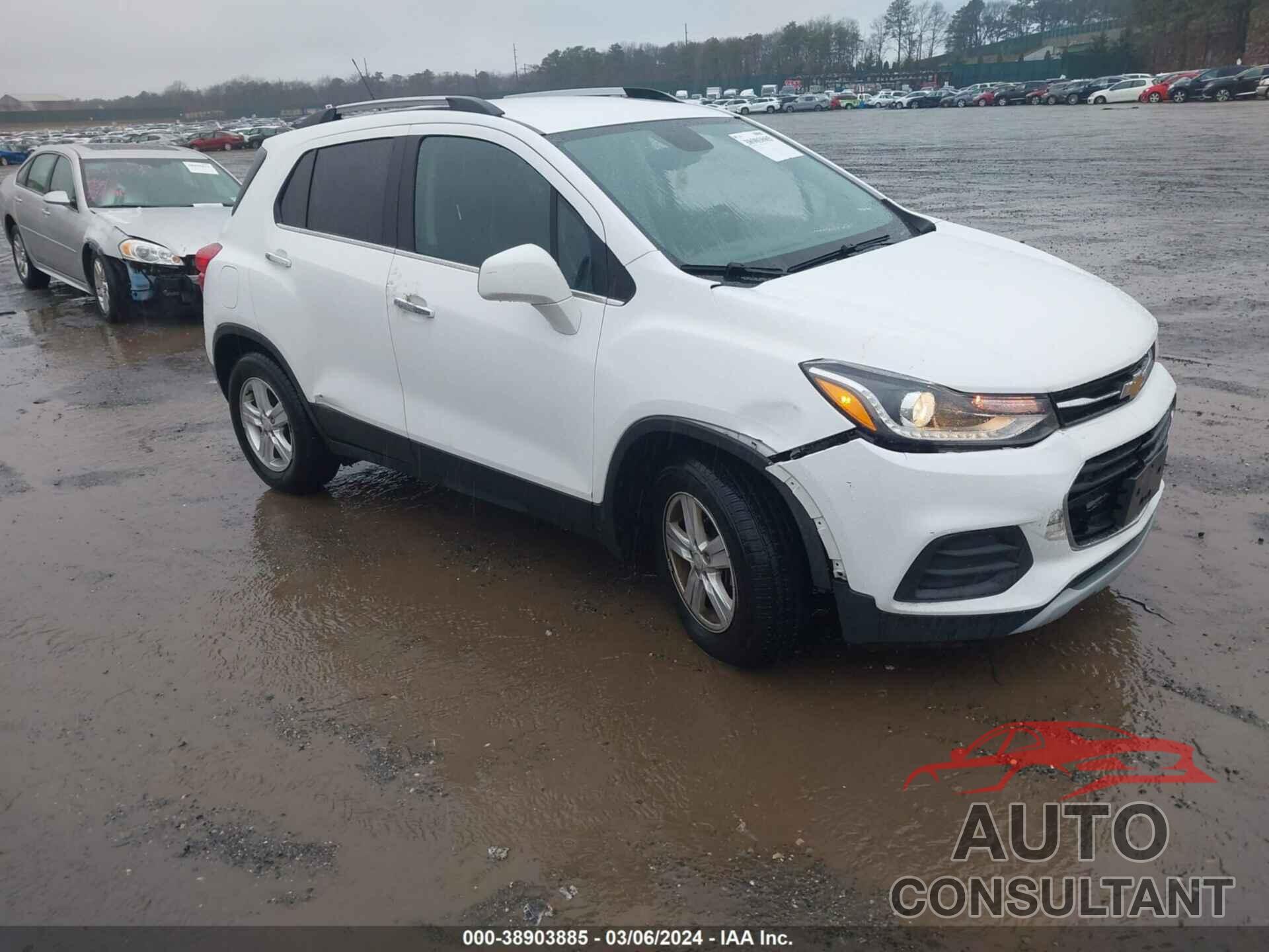 CHEVROLET TRAX 2019 - 3GNCJLSB8KL198091