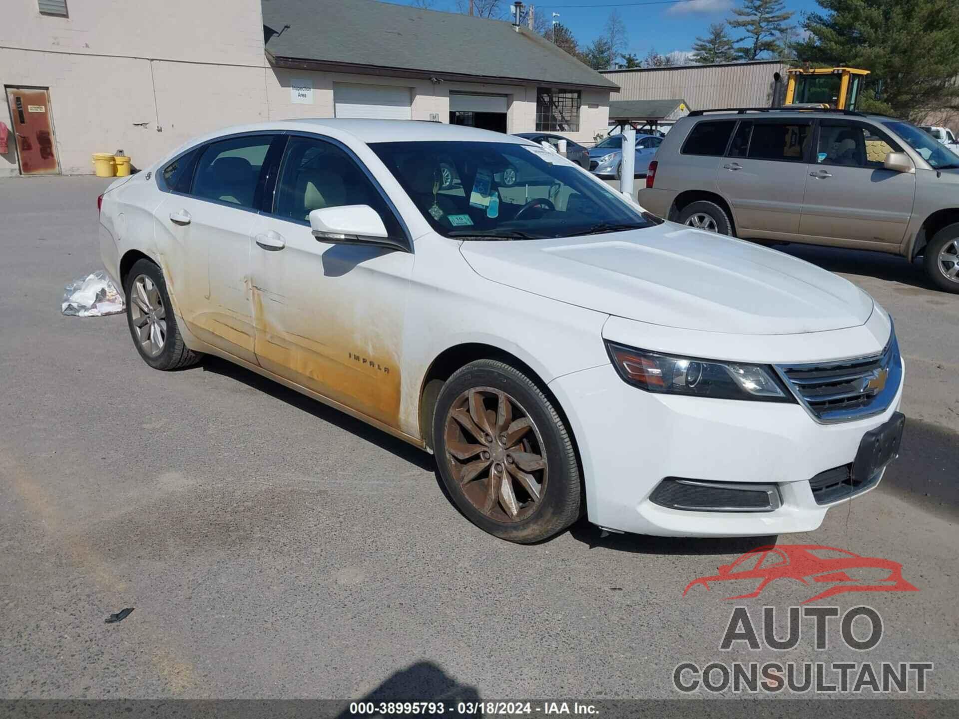 CHEVROLET IMPALA 2017 - 2G1105S32H9189155