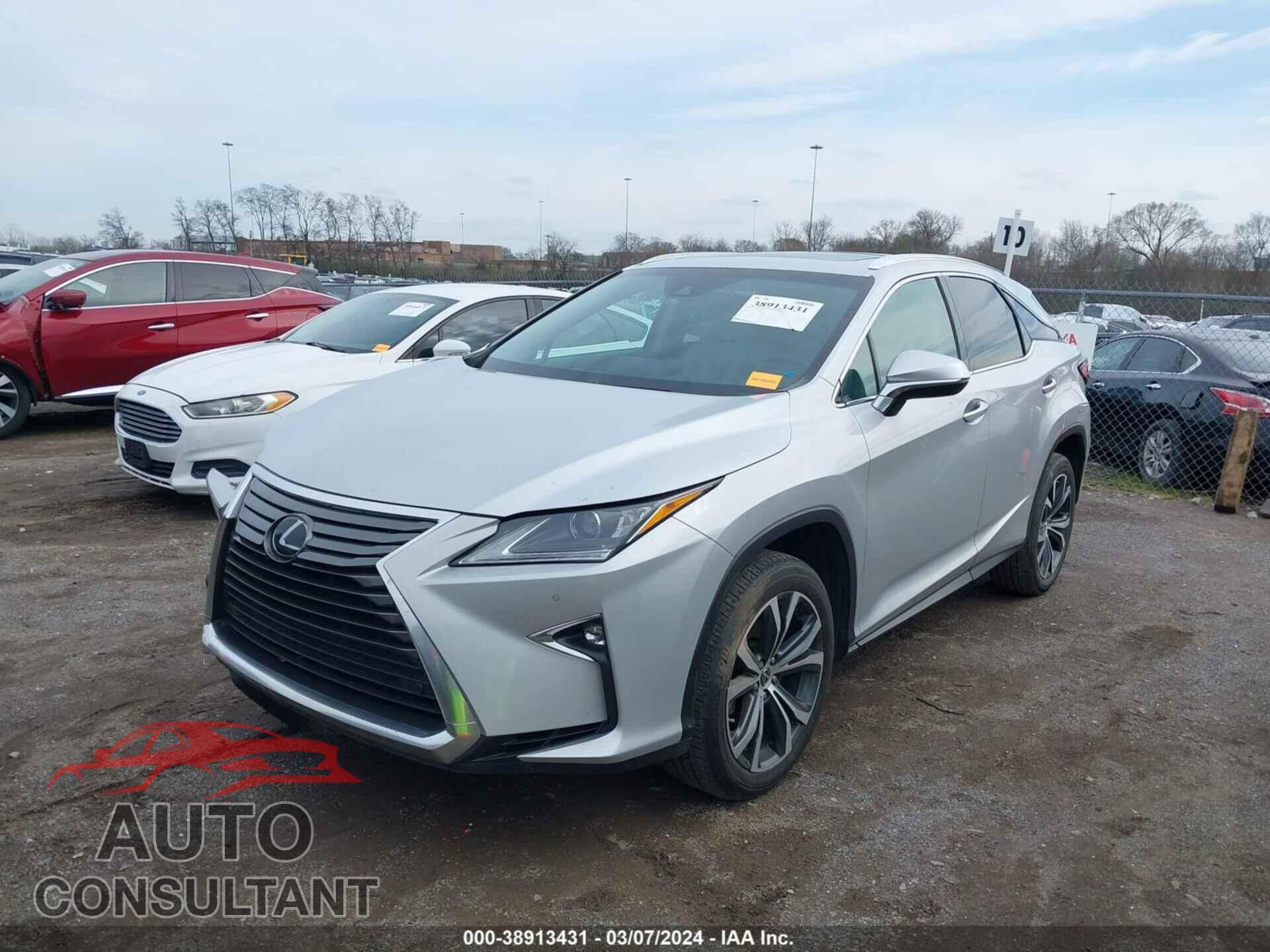 LEXUS RX 350 2018 - 2T2ZZMCA4JC096209