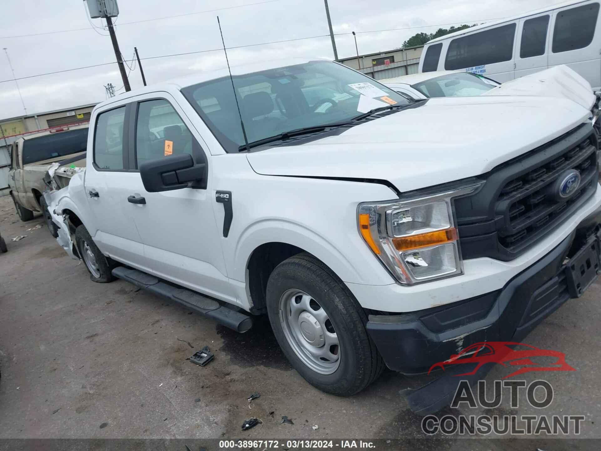 FORD F150 2021 - 1FTEW1C59MFC09757