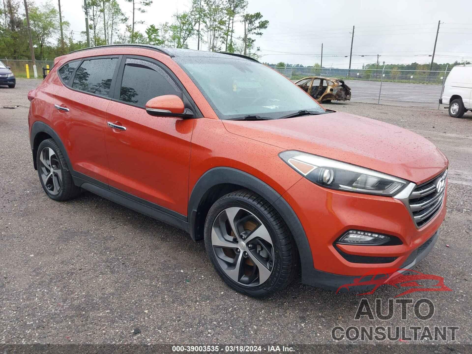 HYUNDAI TUCSON 2016 - KM8J33A22GU197202