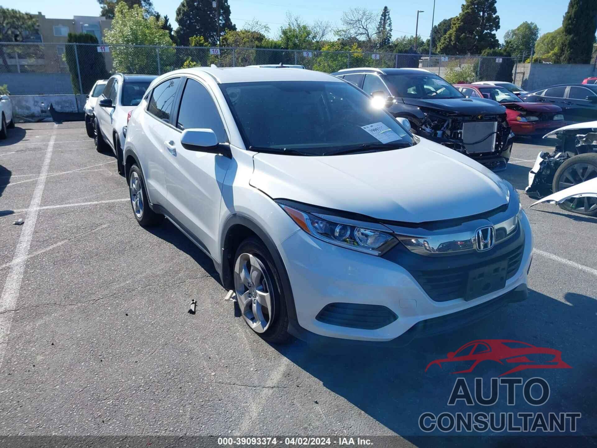 HONDA HR-V 2022 - 3CZRU5H38NM731202