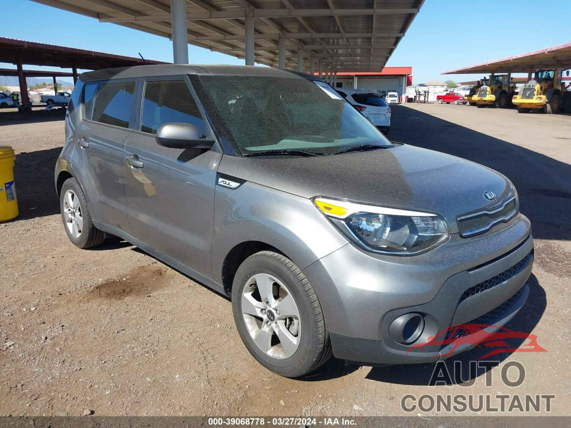 KIA SOUL 2019 - KNDJN2A28K7691662