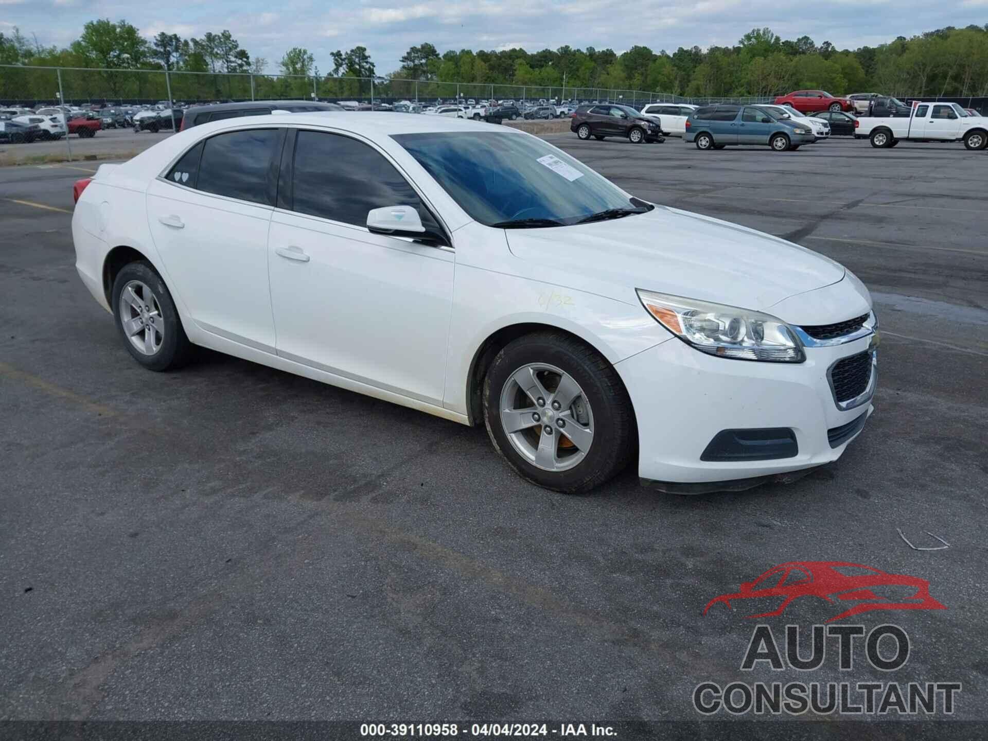 CHEVROLET MALIBU LIMITED 2016 - 1G11C5SA3GF155866