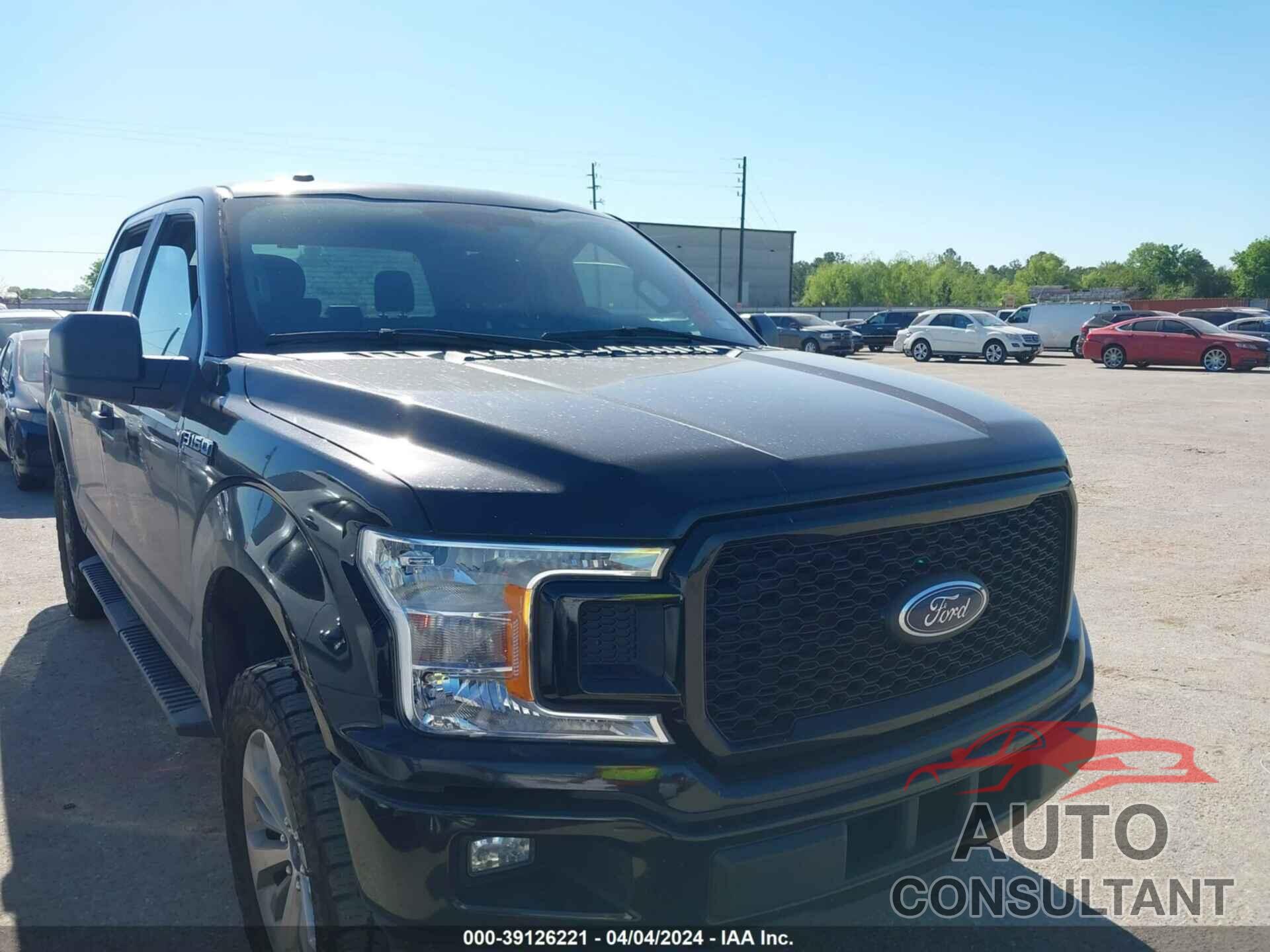 FORD F-150 2018 - 1FTEW1CPXJKD18877