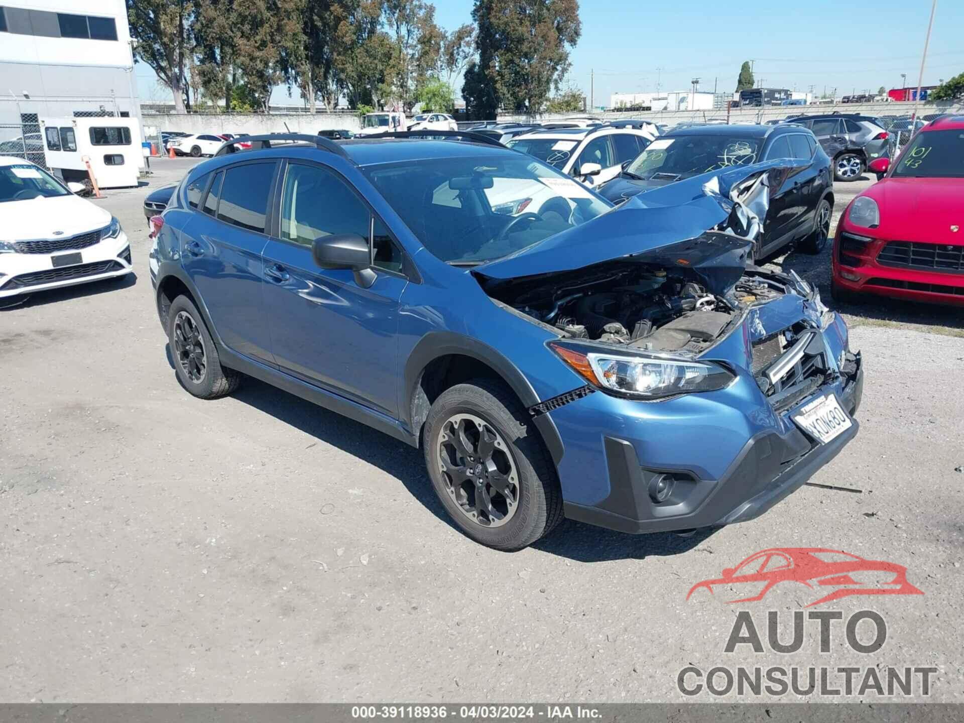 SUBARU CROSSTREK 2021 - JF2GTAACXMG363439