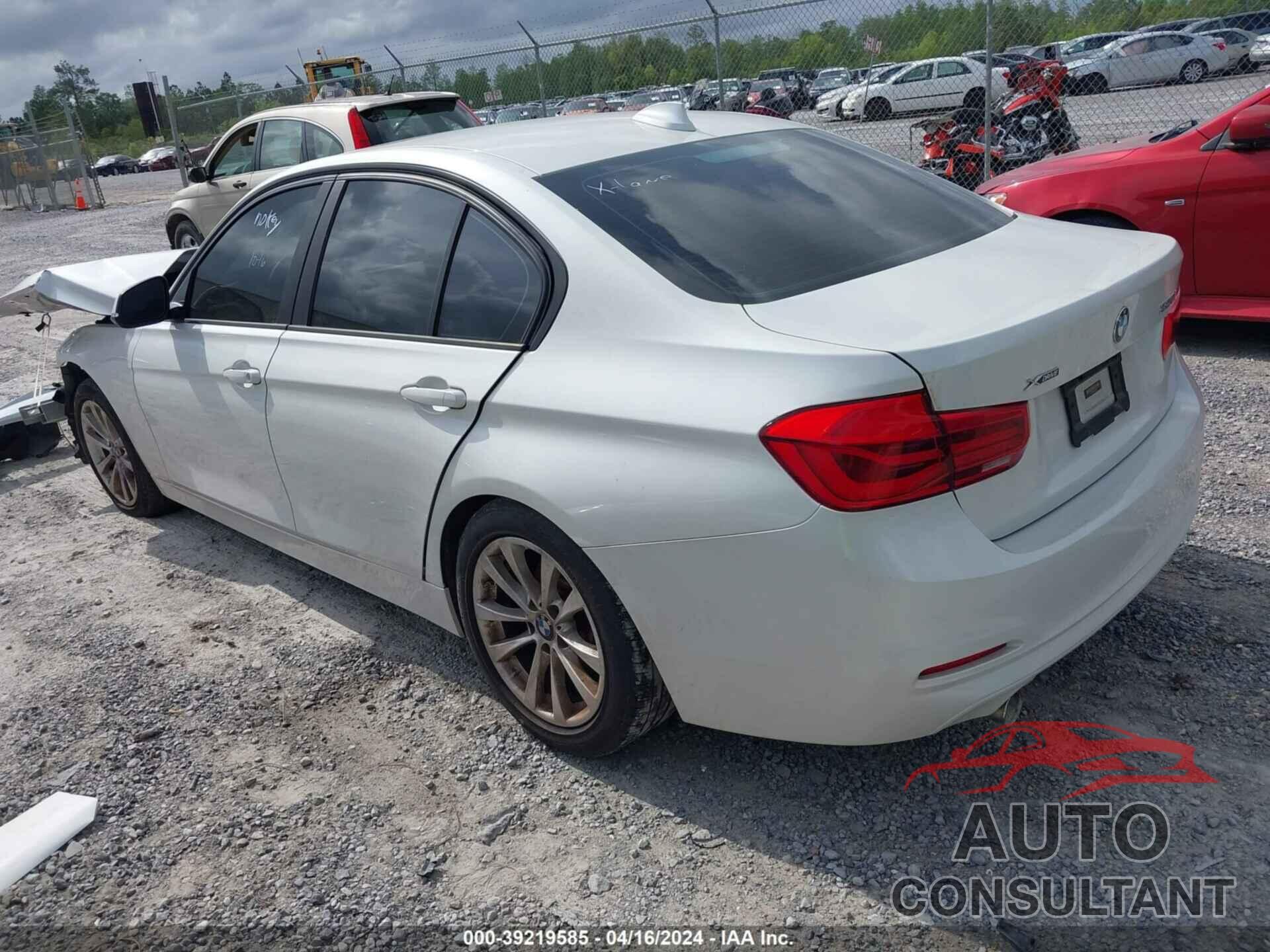 BMW 320I 2018 - WBA8A3C52JA494539