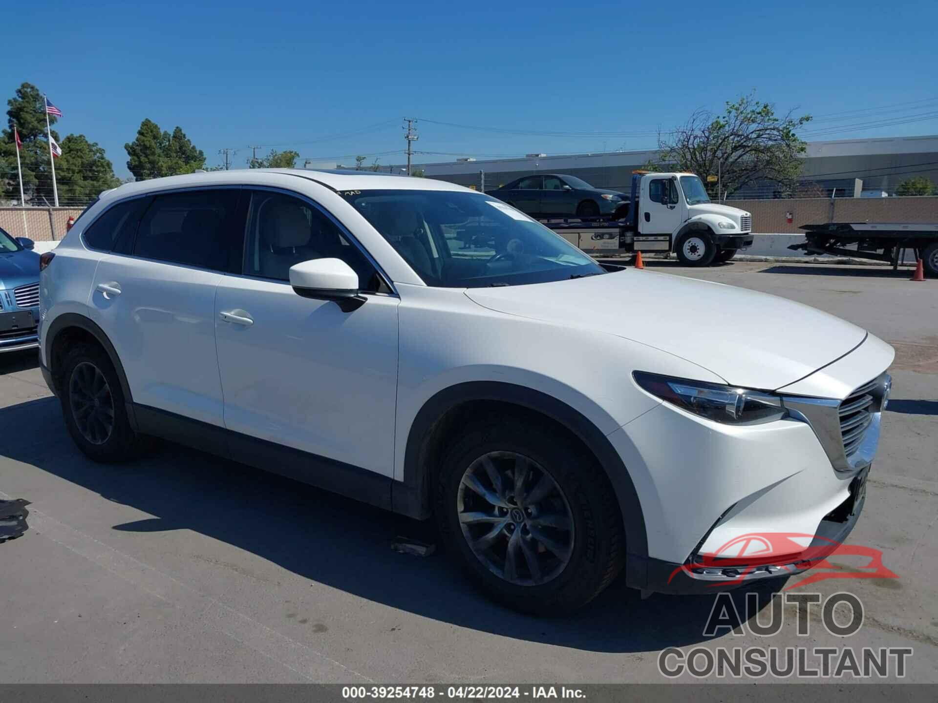 MAZDA CX-9 2016 - JM3TCBCY6G0100364