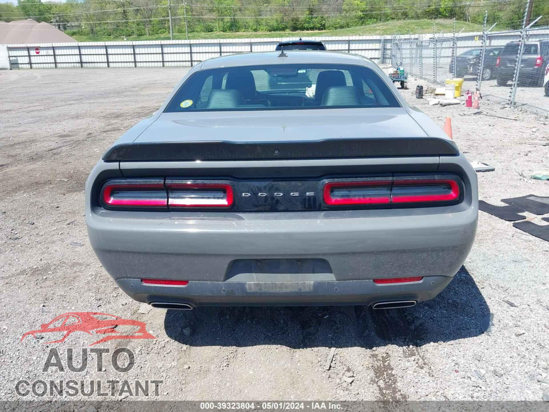 DODGE CHALLENGER 2019 - 2C3CDZAG9KH596455