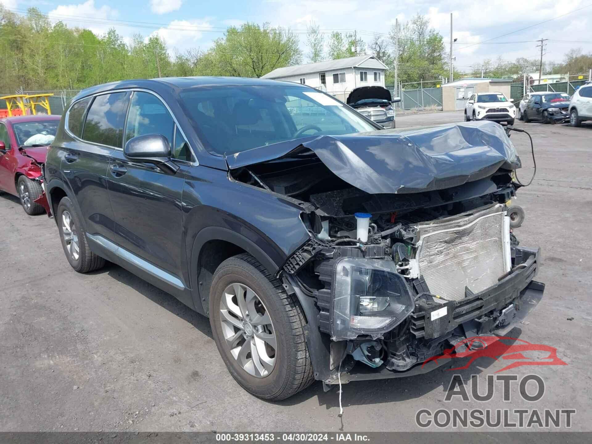 HYUNDAI SANTA FE 2020 - 5NMS3CAD5LH280943