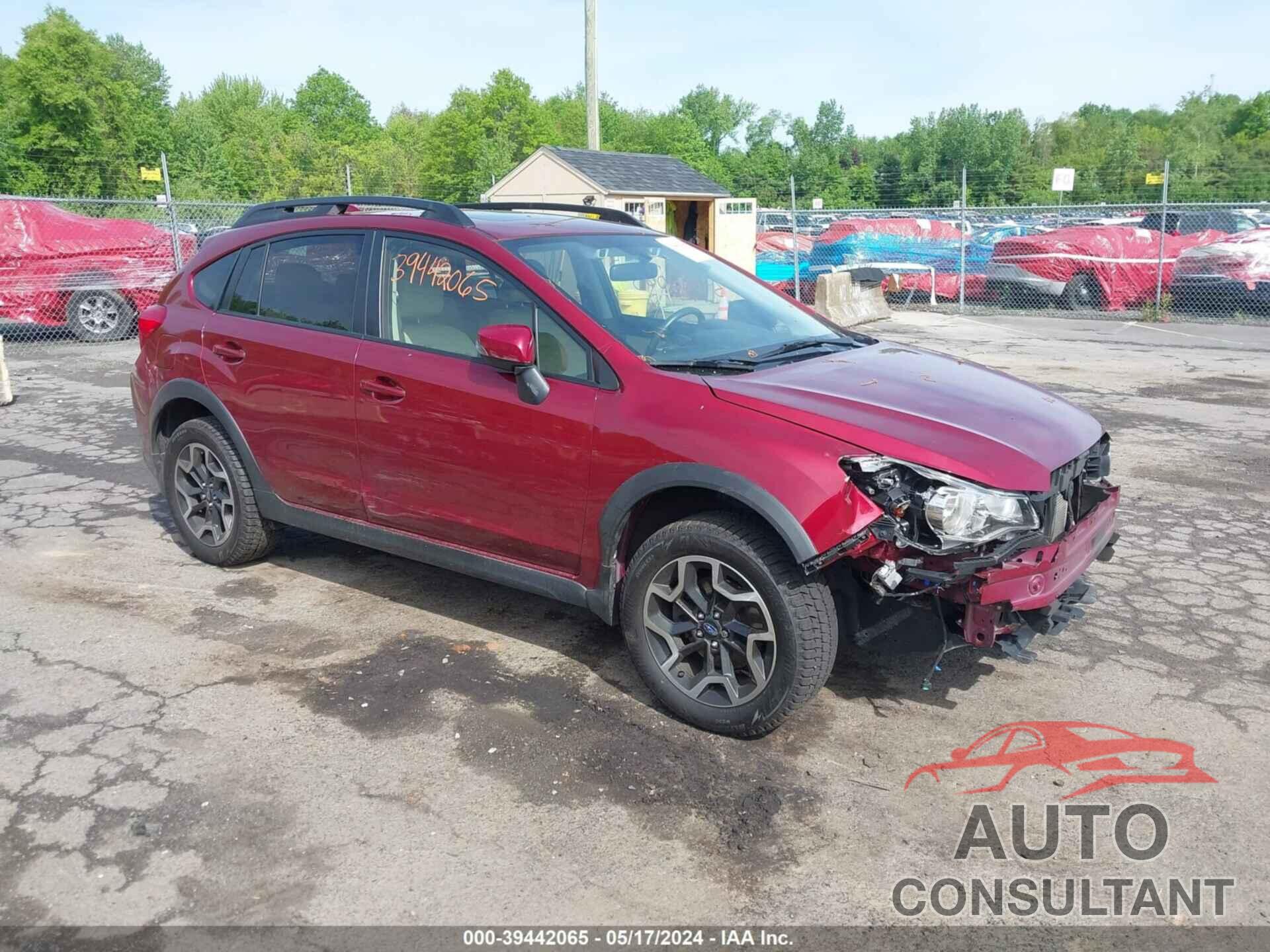 SUBARU CROSSTREK 2016 - JF2GPANC5GH338817