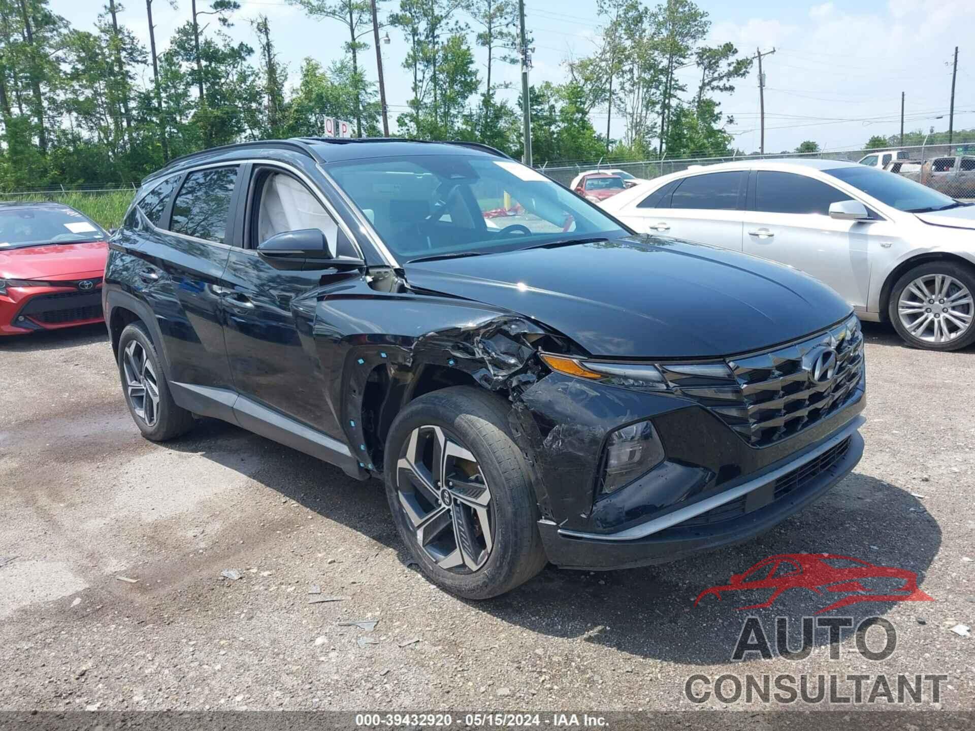 HYUNDAI TUCSON 2022 - 5NMJC3AE2NH078875