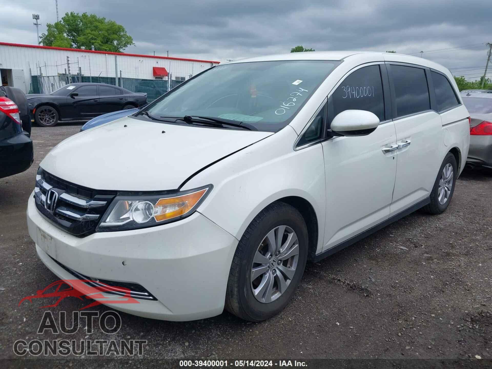 HONDA ODYSSEY 2016 - 5FNRL5H38GB016274
