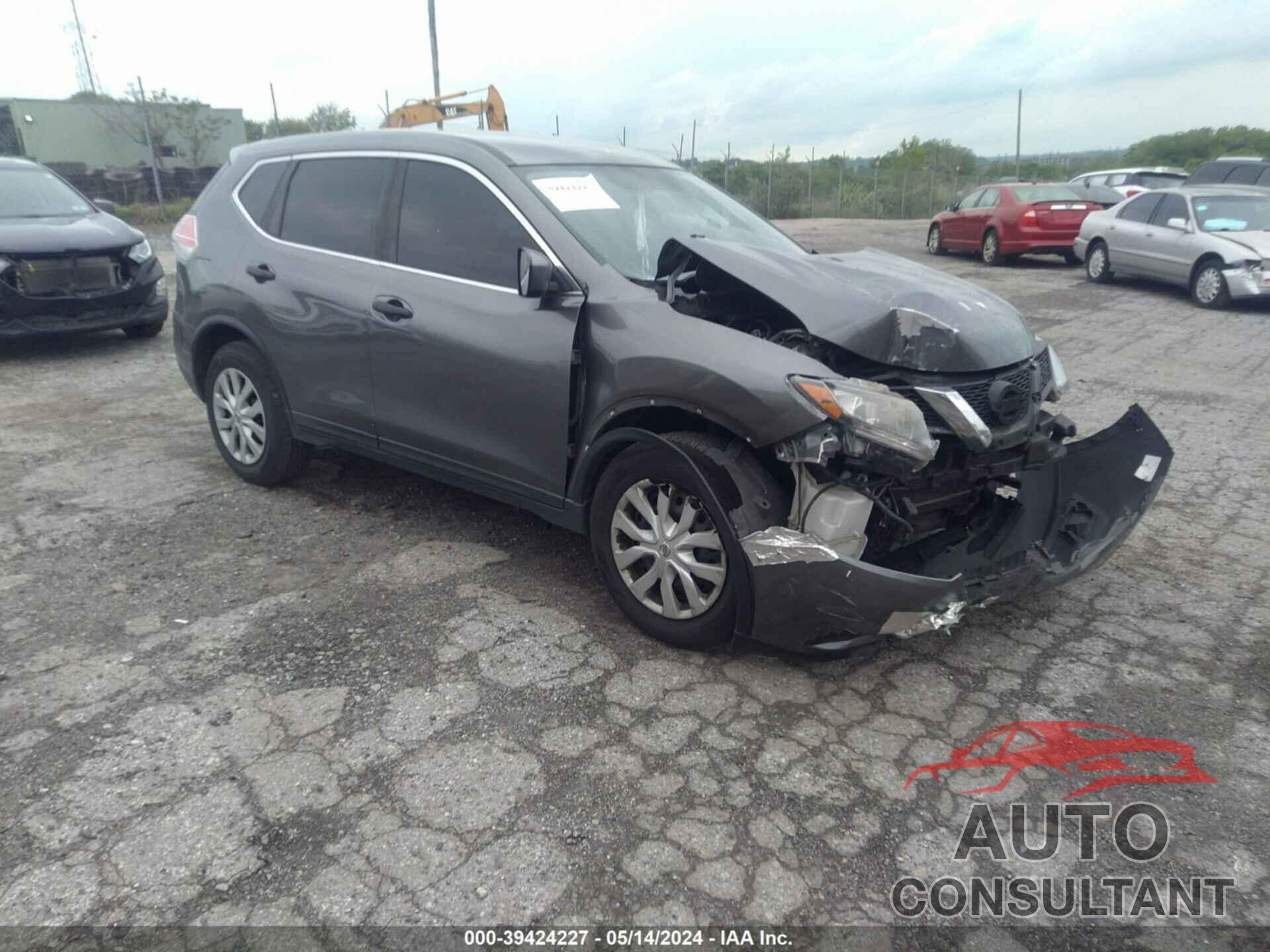 NISSAN ROGUE 2016 - KNMAT2MT4GP677033