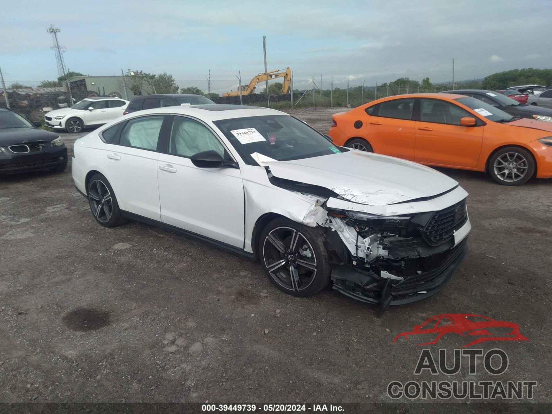 HONDA ACCORD 2024 - 1HGCY2F54RA003884