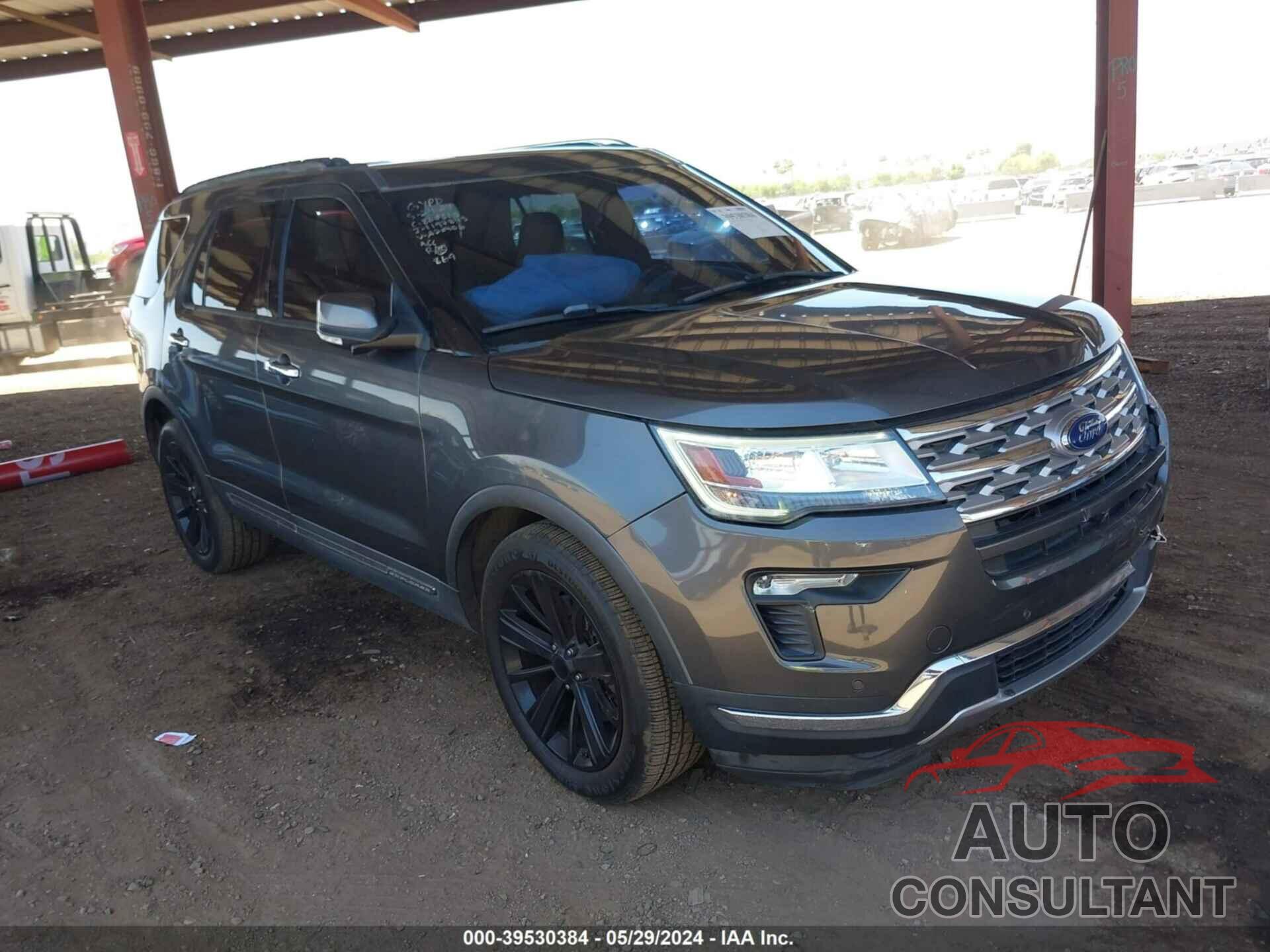 FORD EXPLORER 2018 - 1FM5K8F85JGA20406