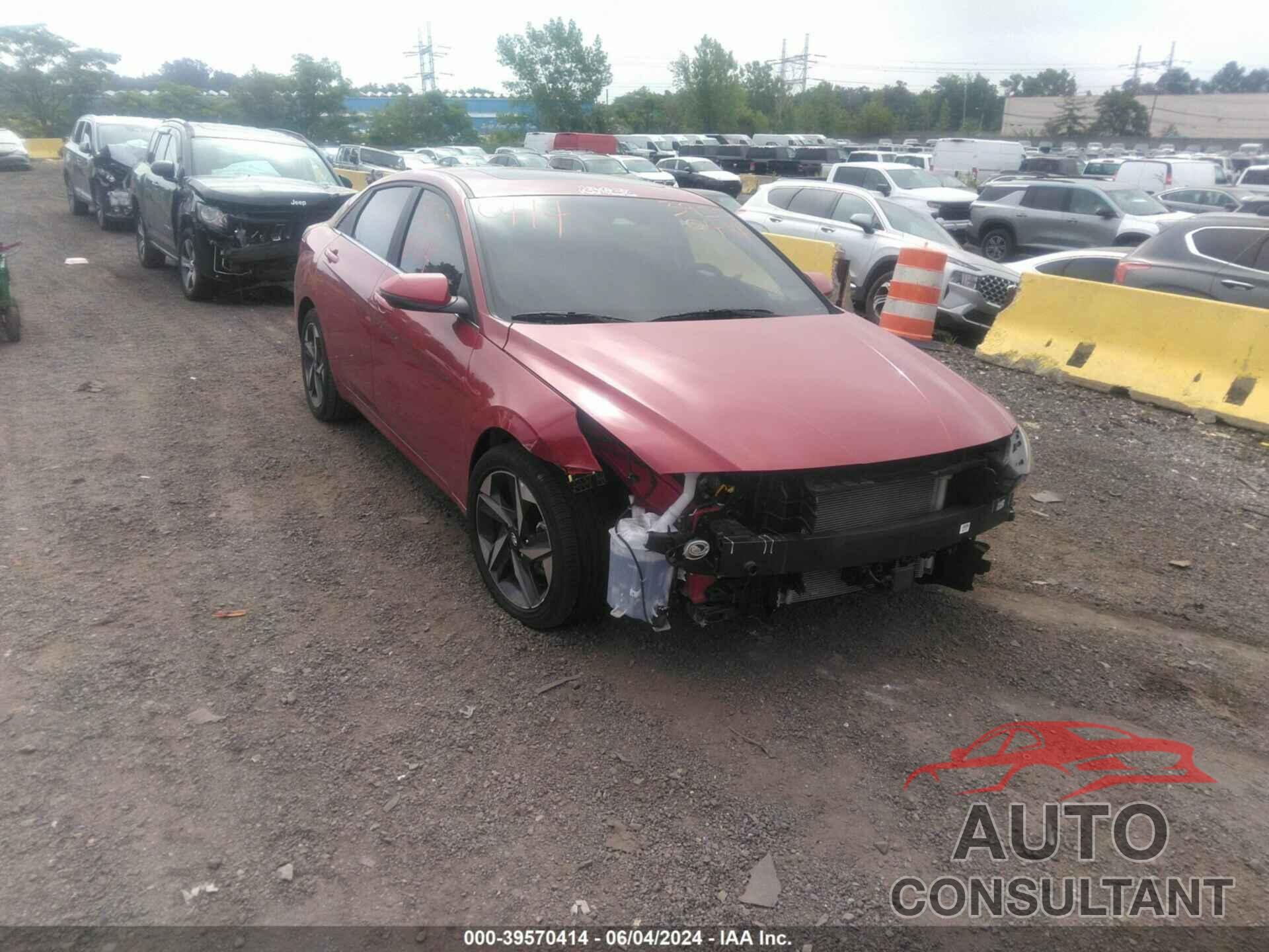 HYUNDAI ELANTRA 2023 - KMHLN4AJ7PU057212